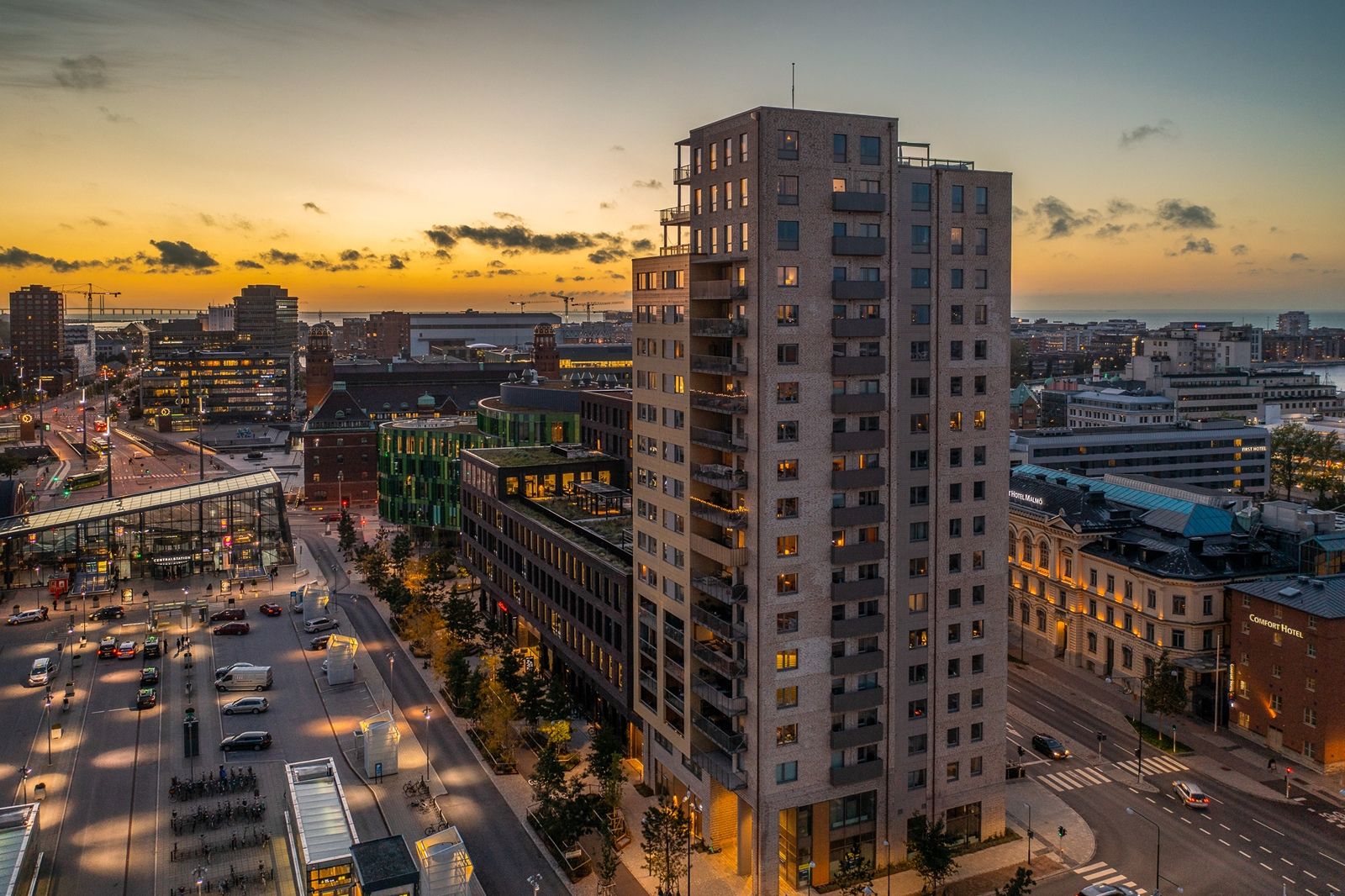 Välkomna till Malmö Living!. Carlsgatan 7F - Bjurfors