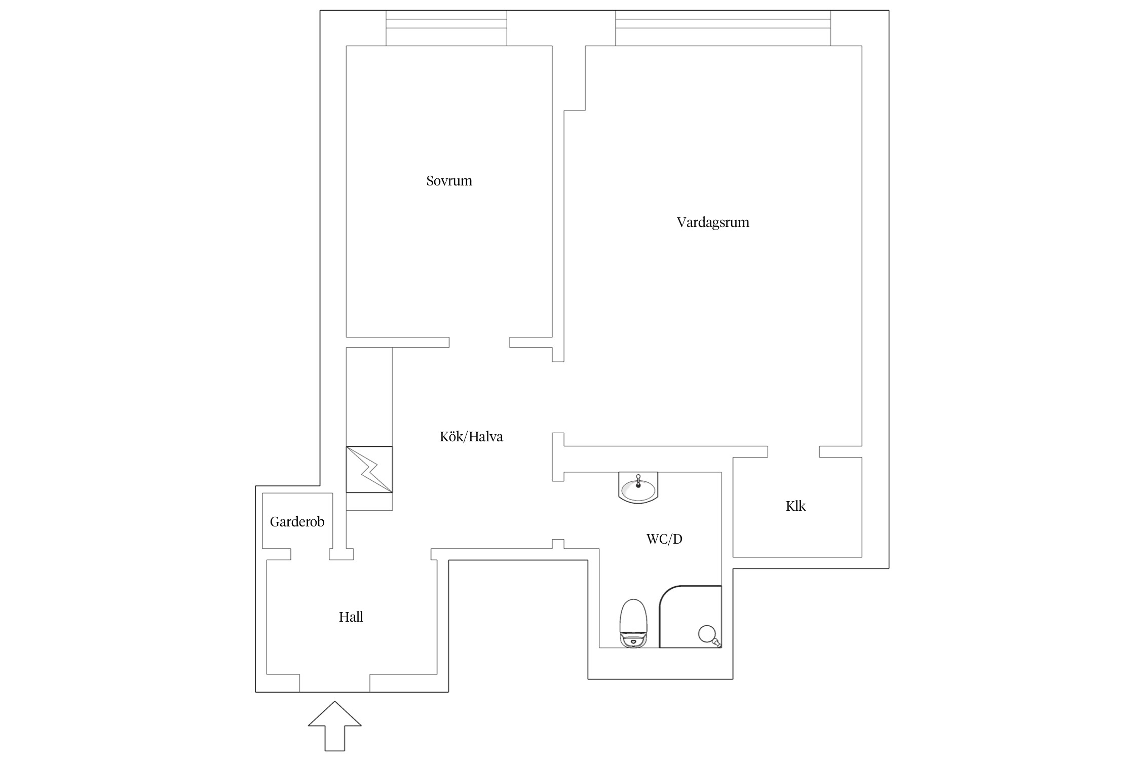 Planlösning