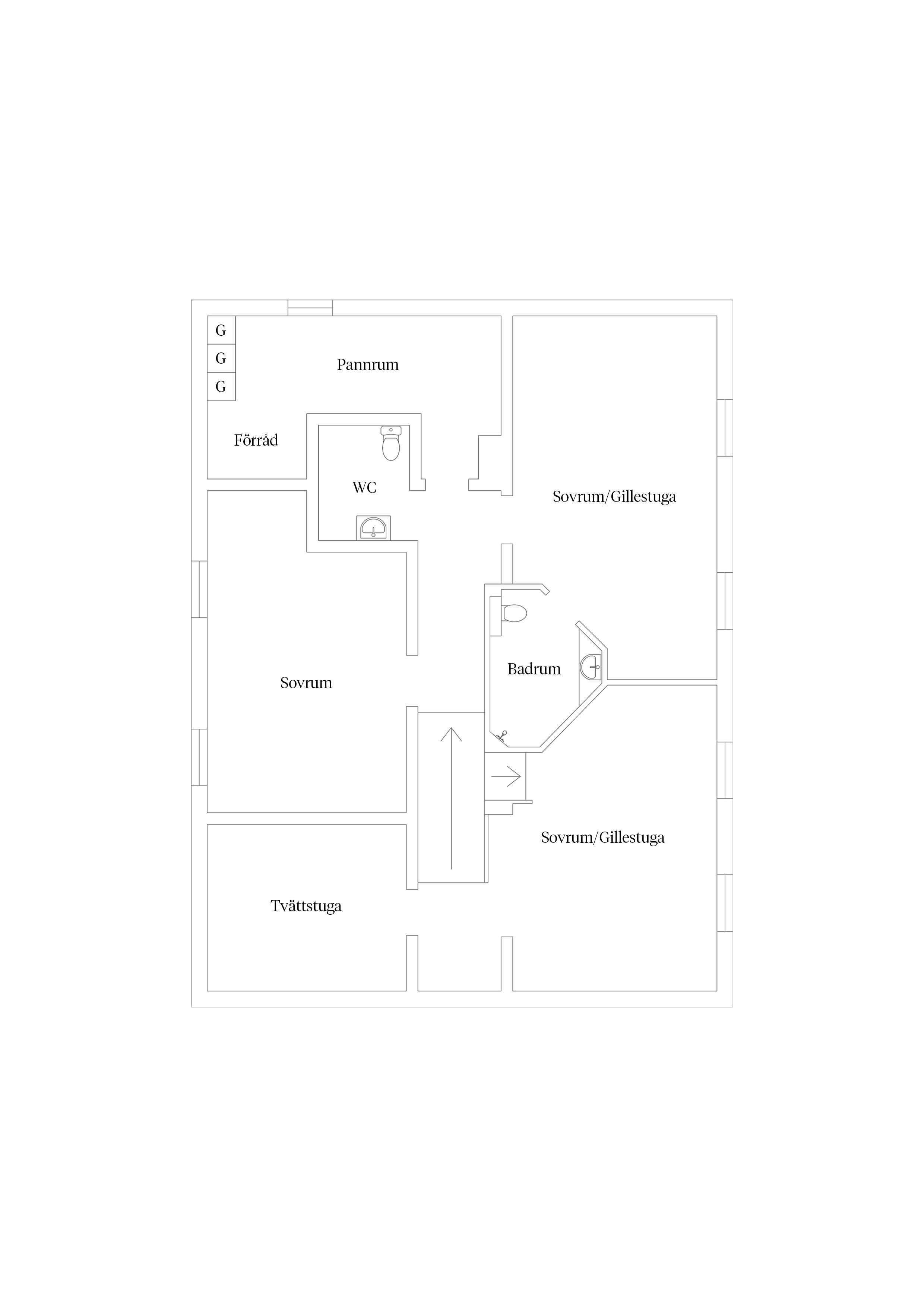 Planlösning