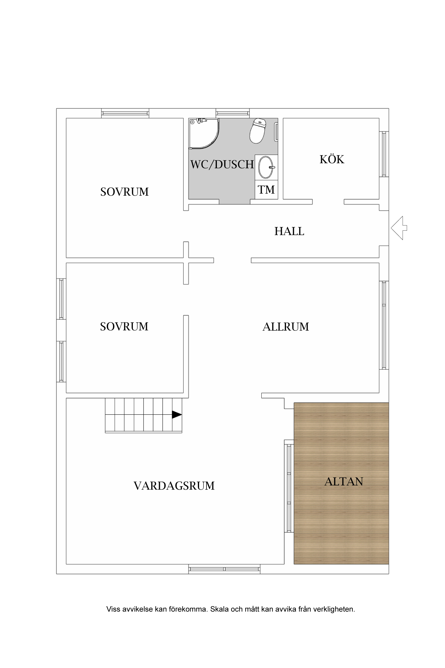 Planlösning