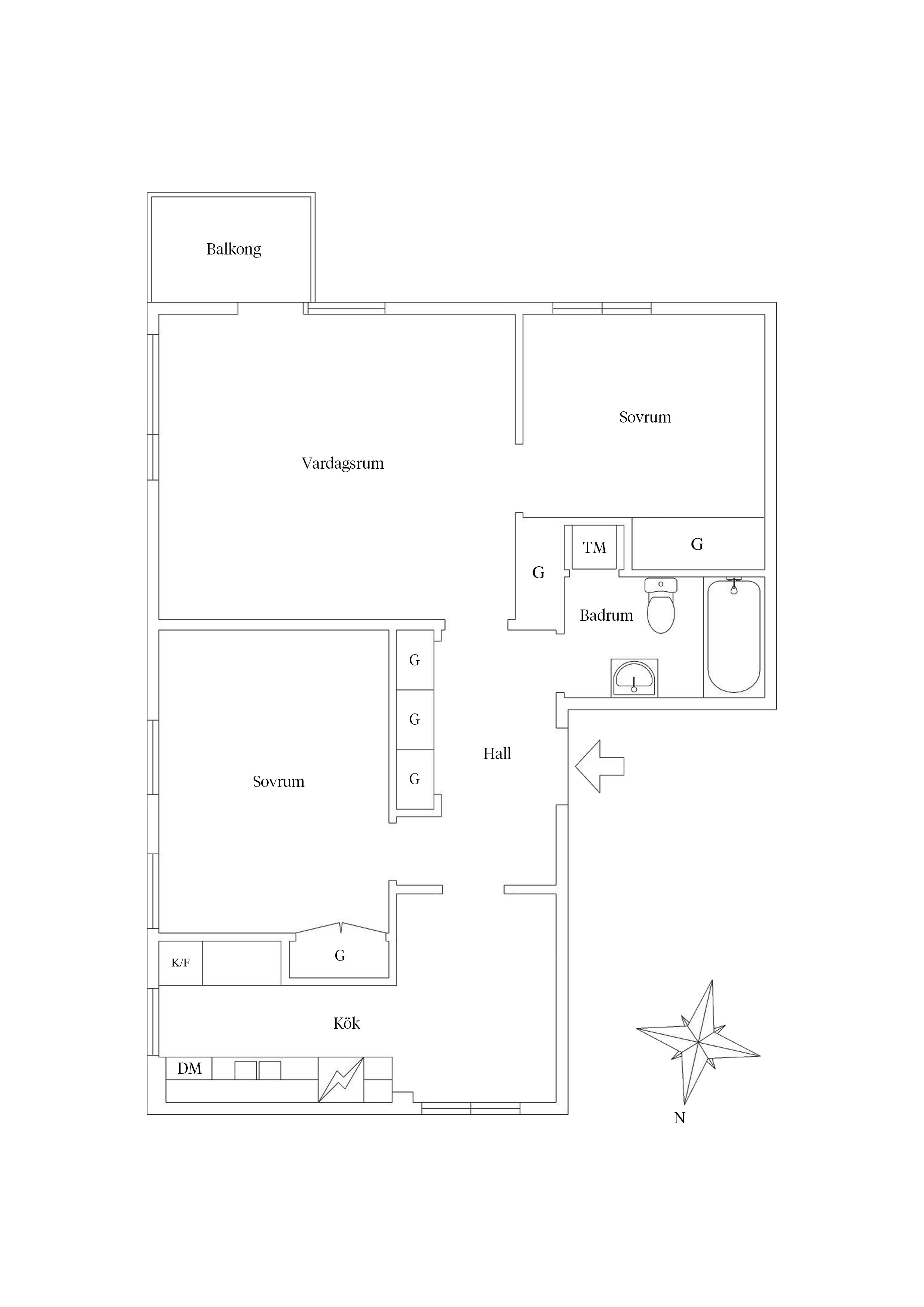Planlösning