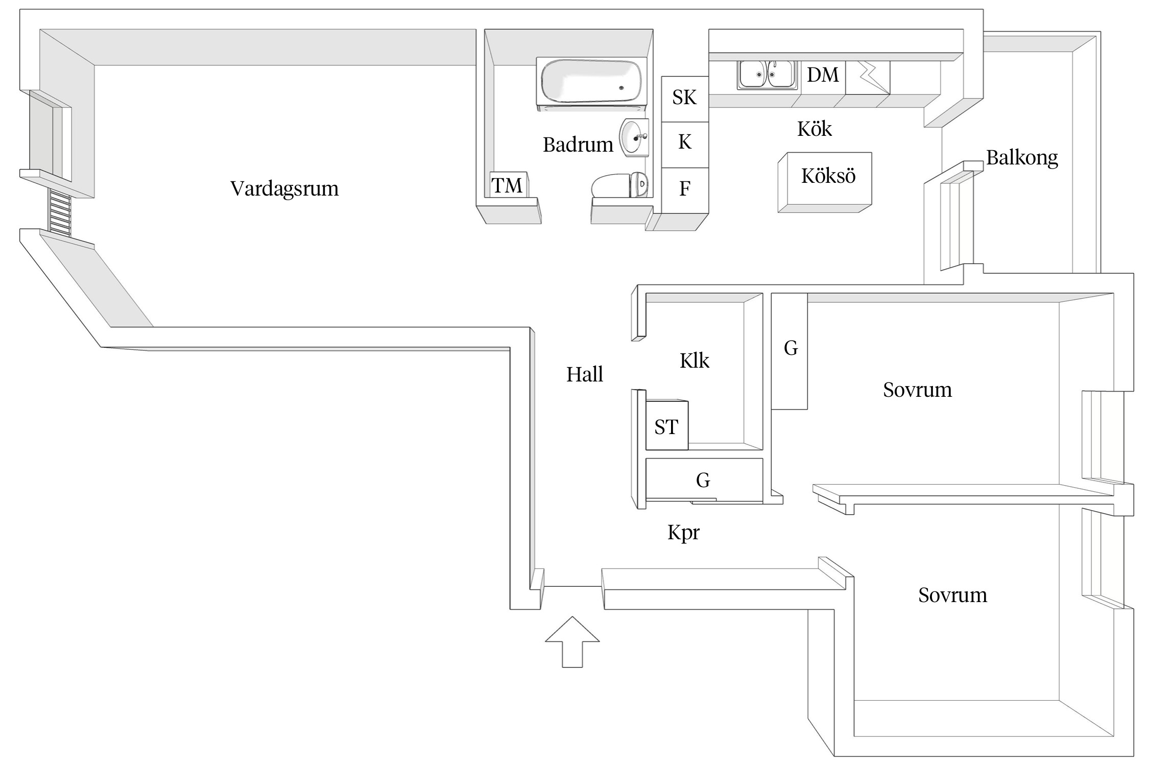 Planlösning