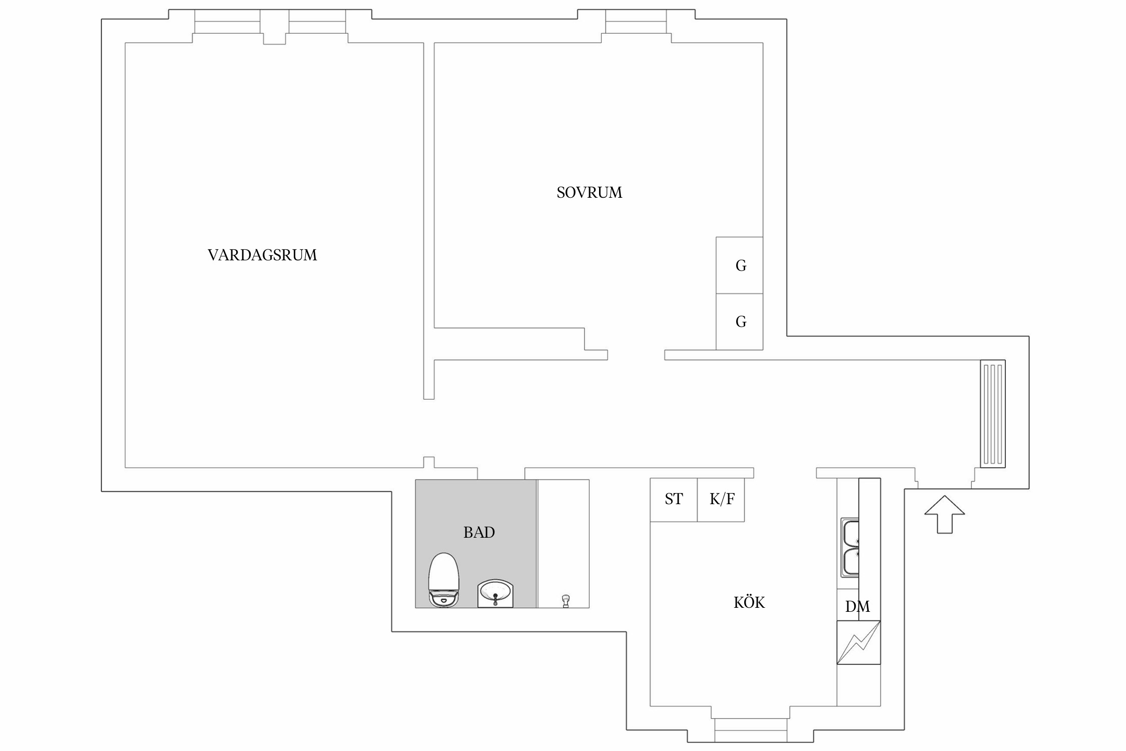 Planlösning