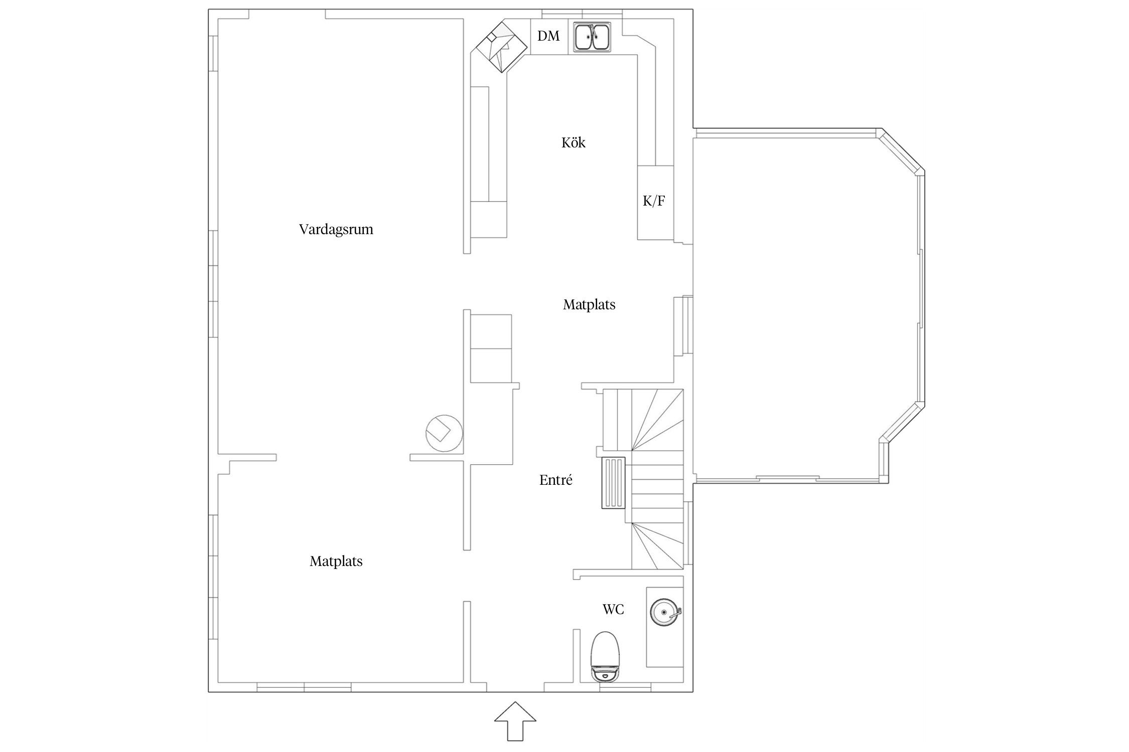Planlösning