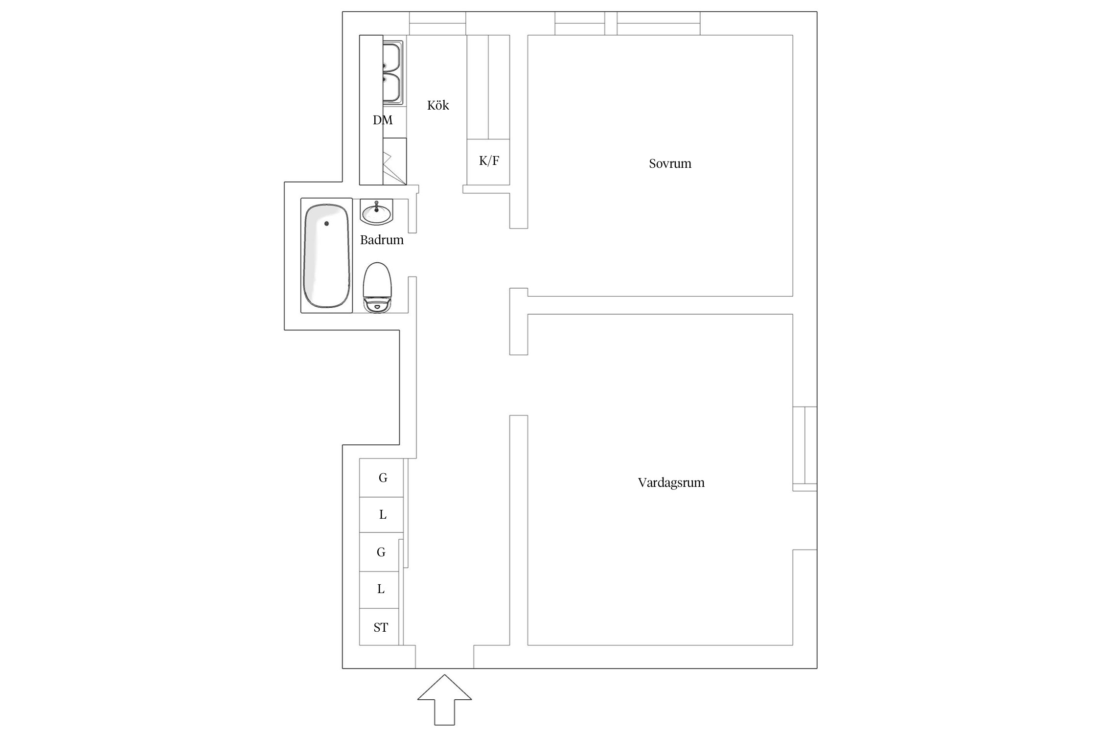 Planlösning