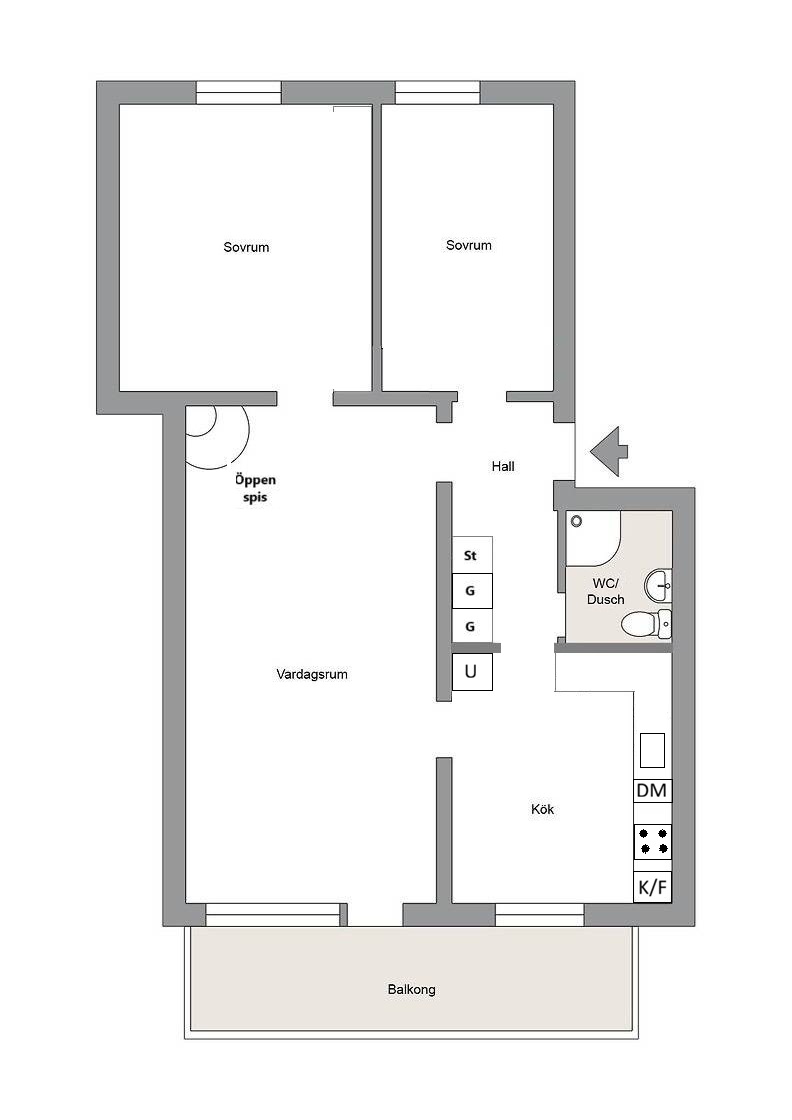 Planlösning