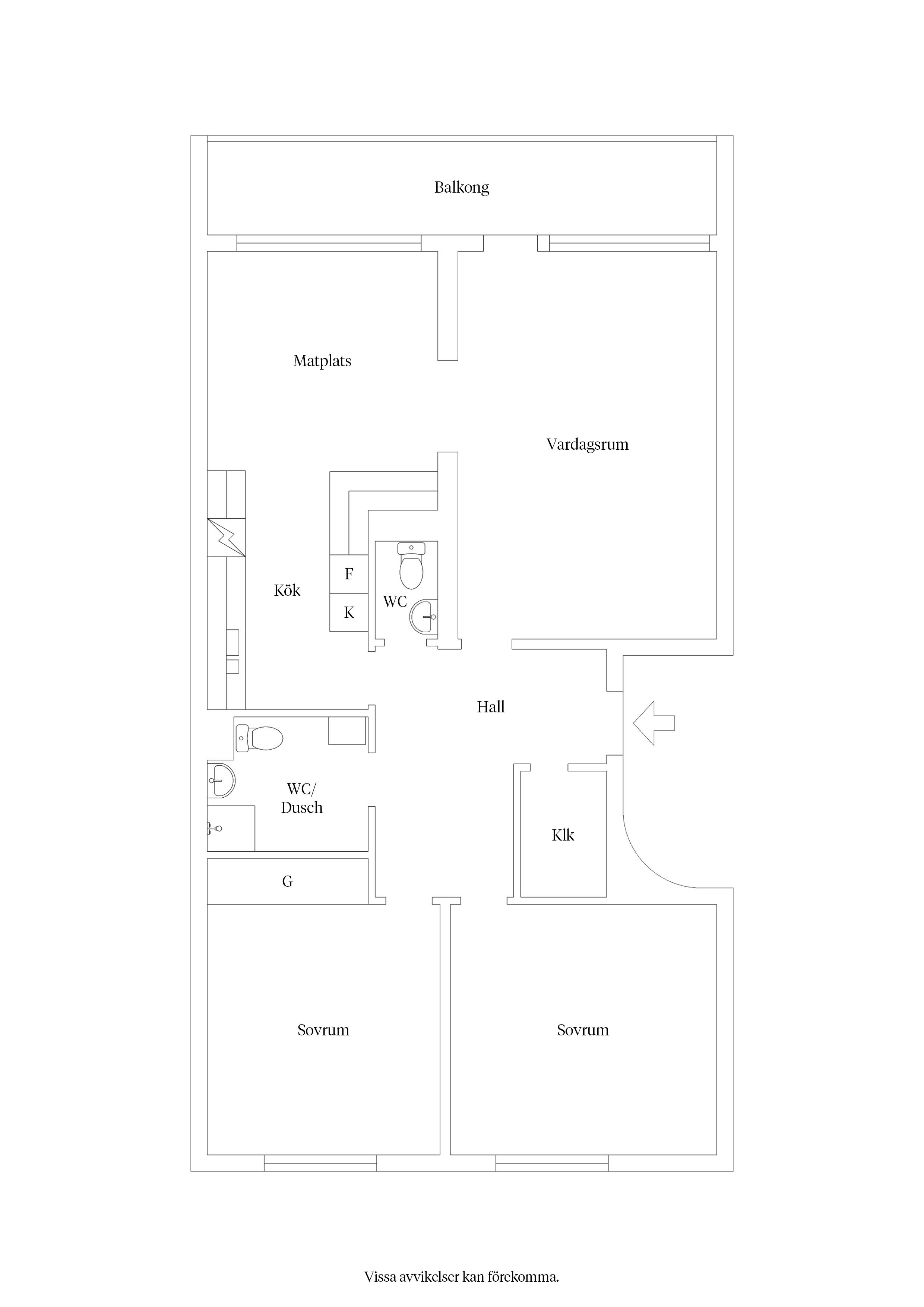 Planlösning