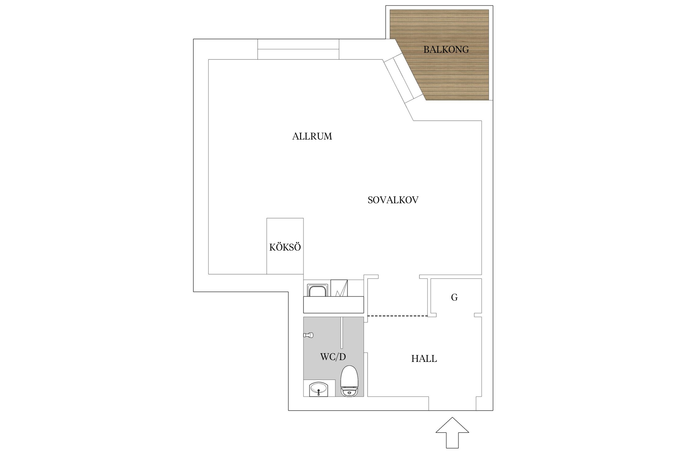 Planlösning