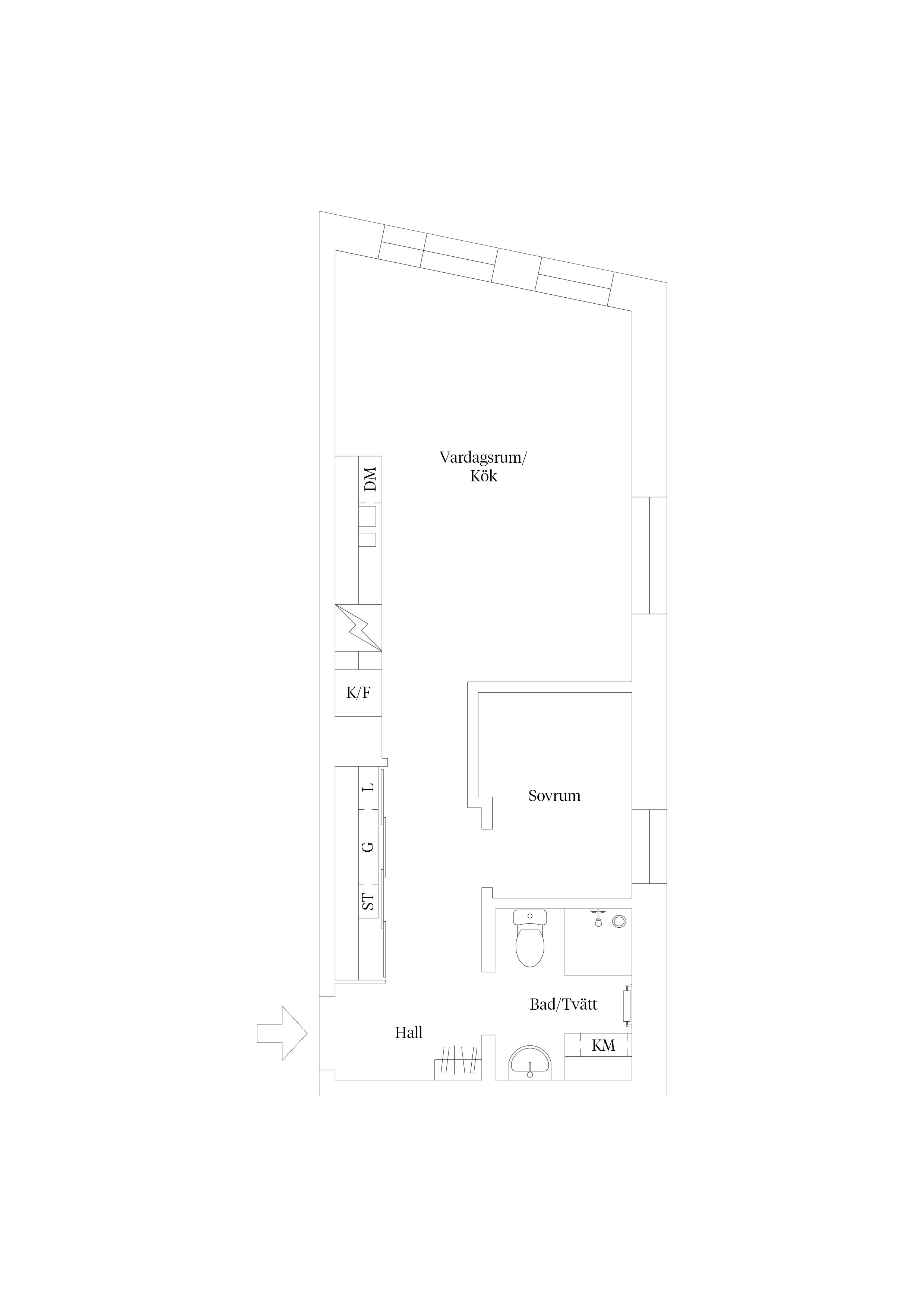 Planlösning