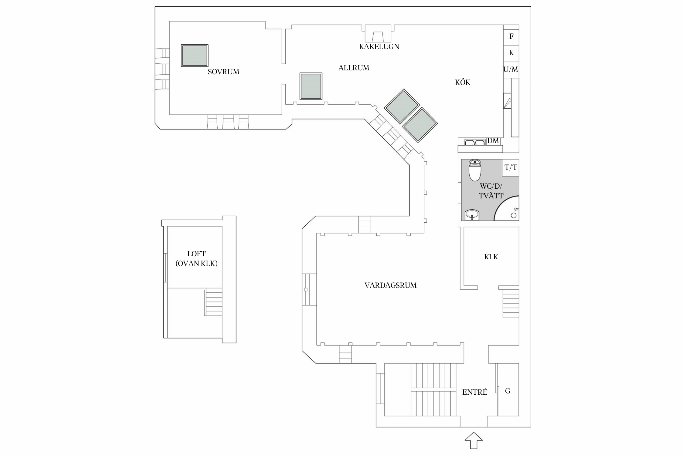 Planlösning
