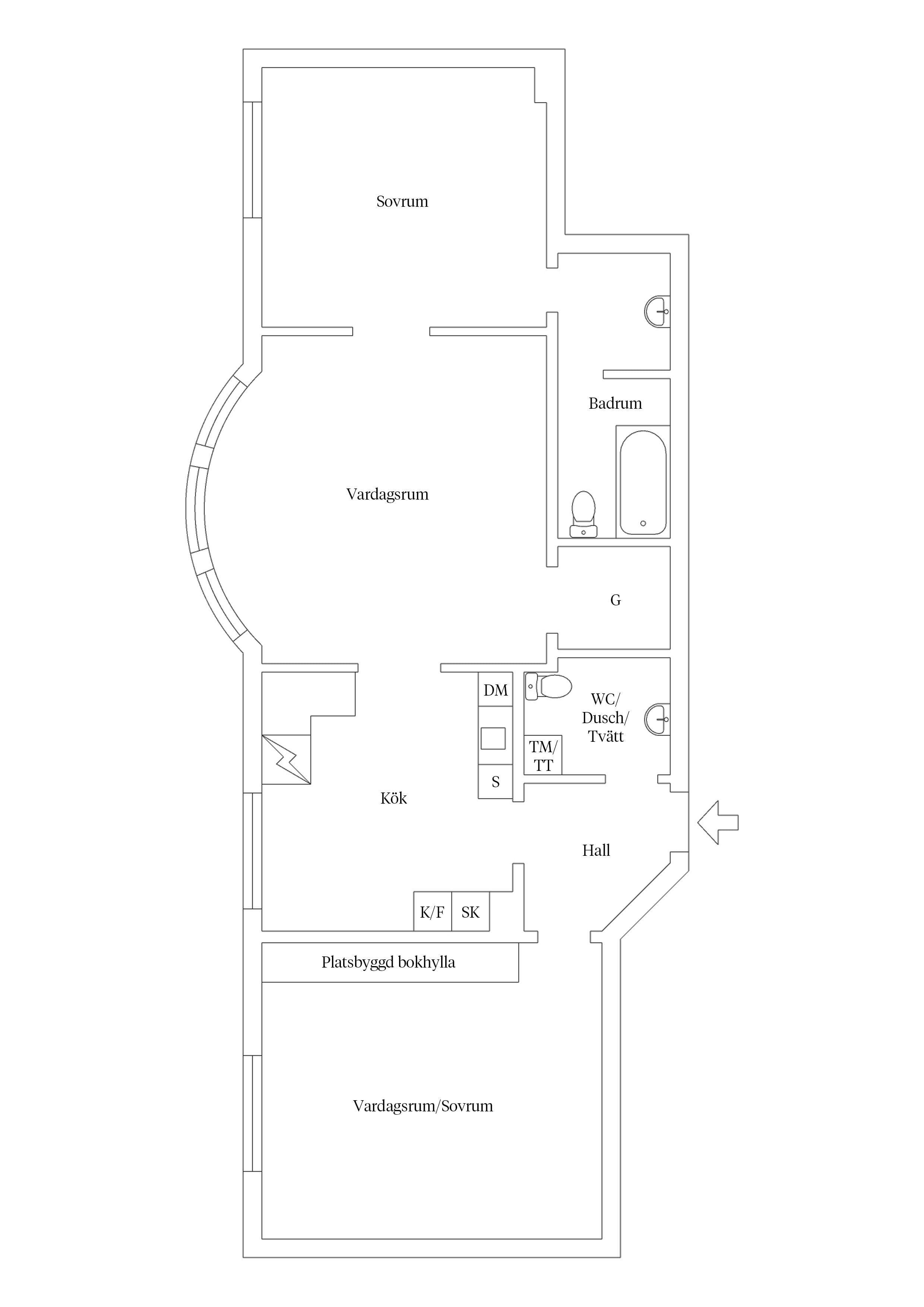 Planlösning