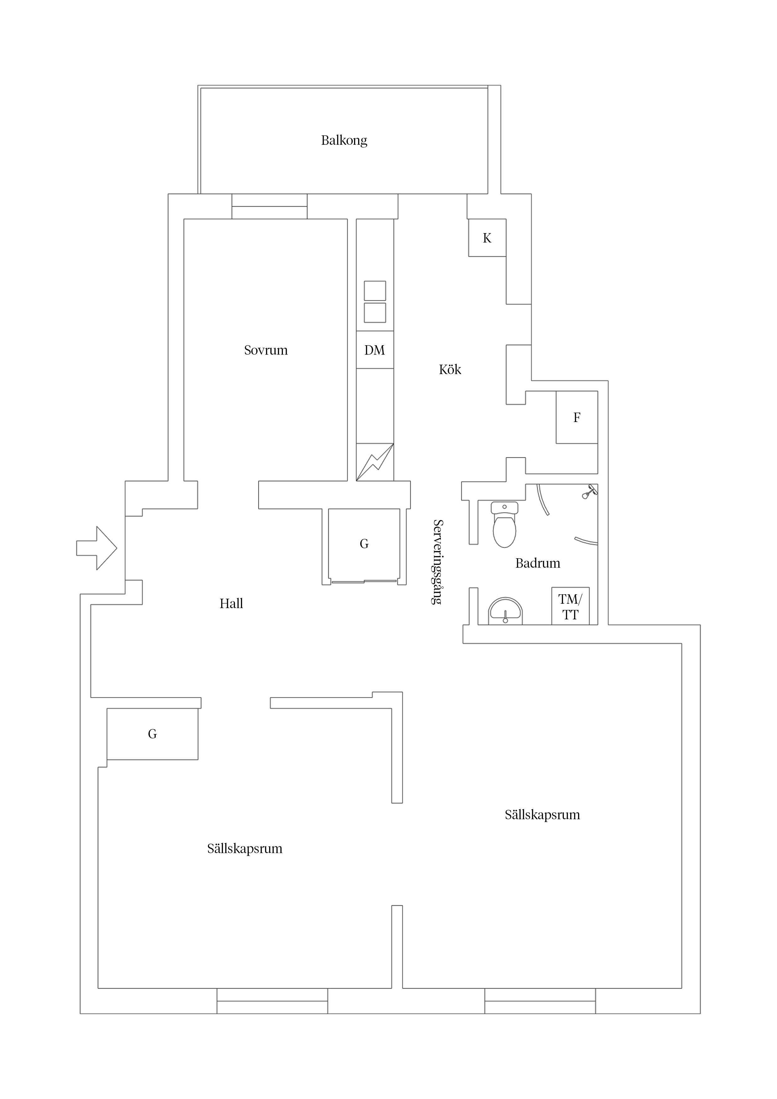 Planlösning
