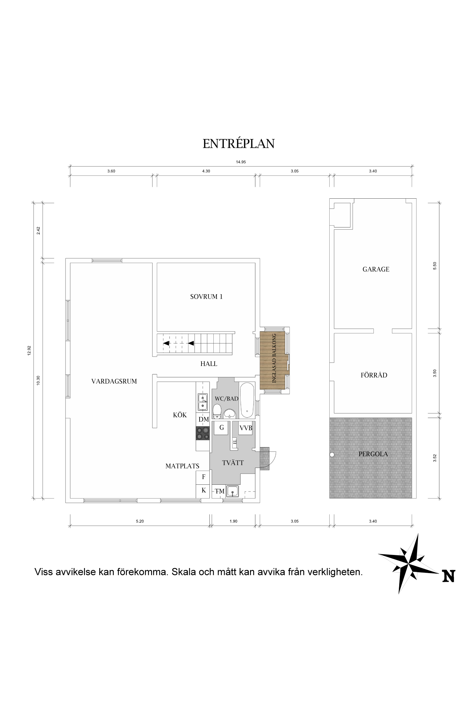Planlösning