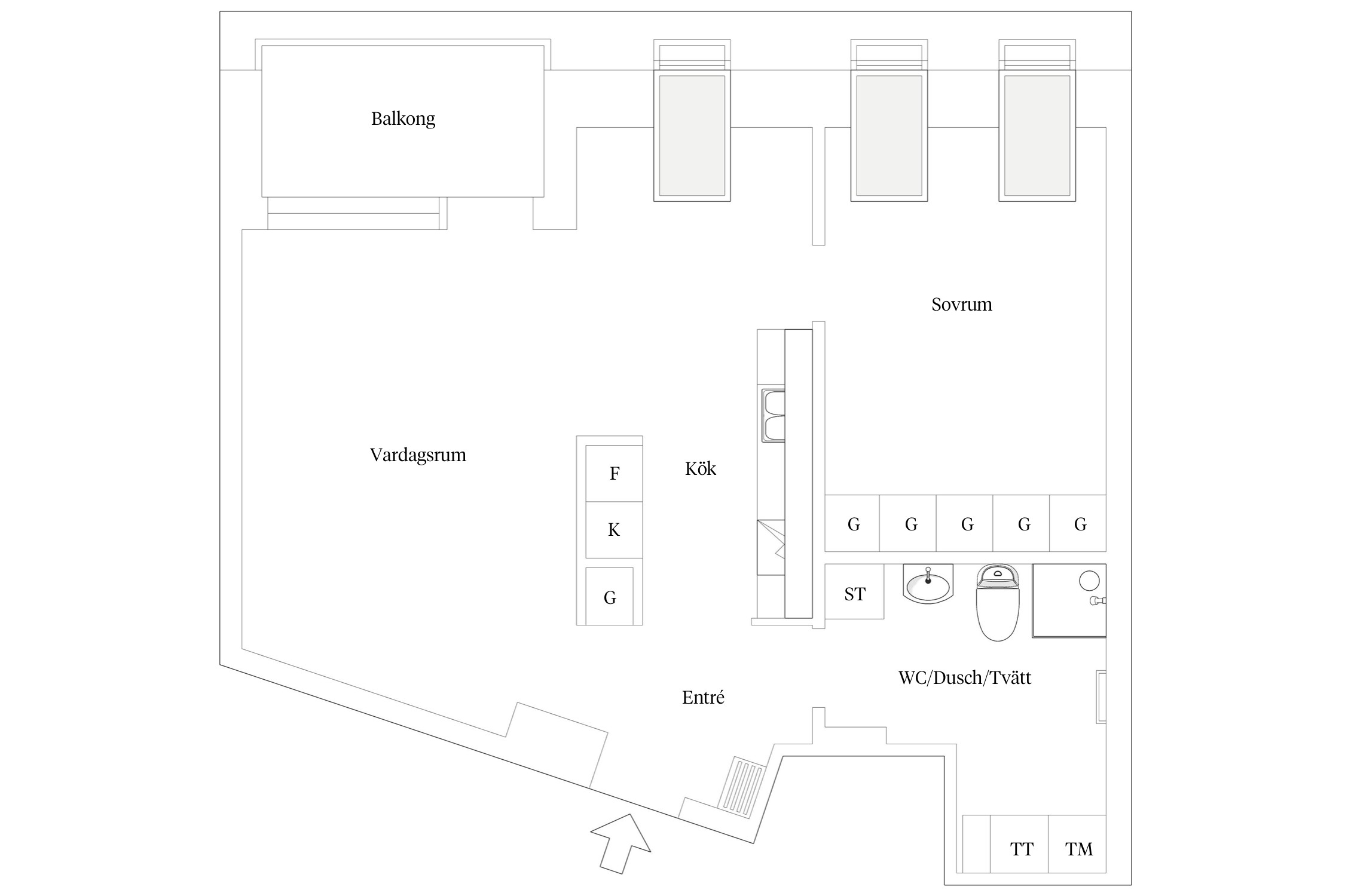 Planlösning