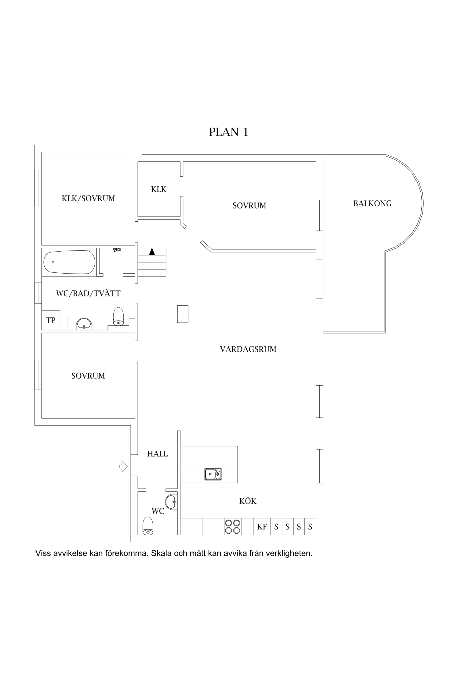 Planlösning