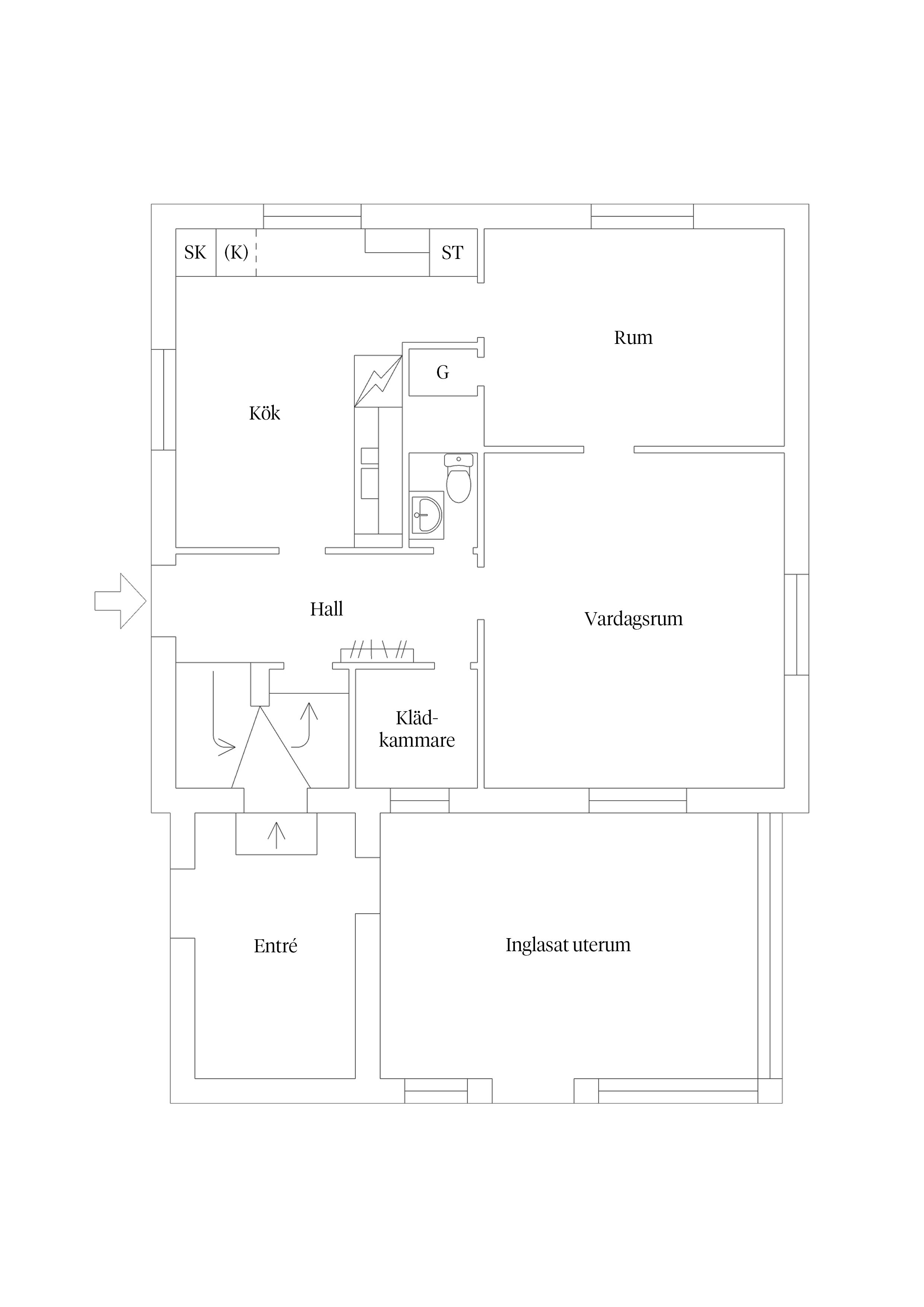 Planlösning