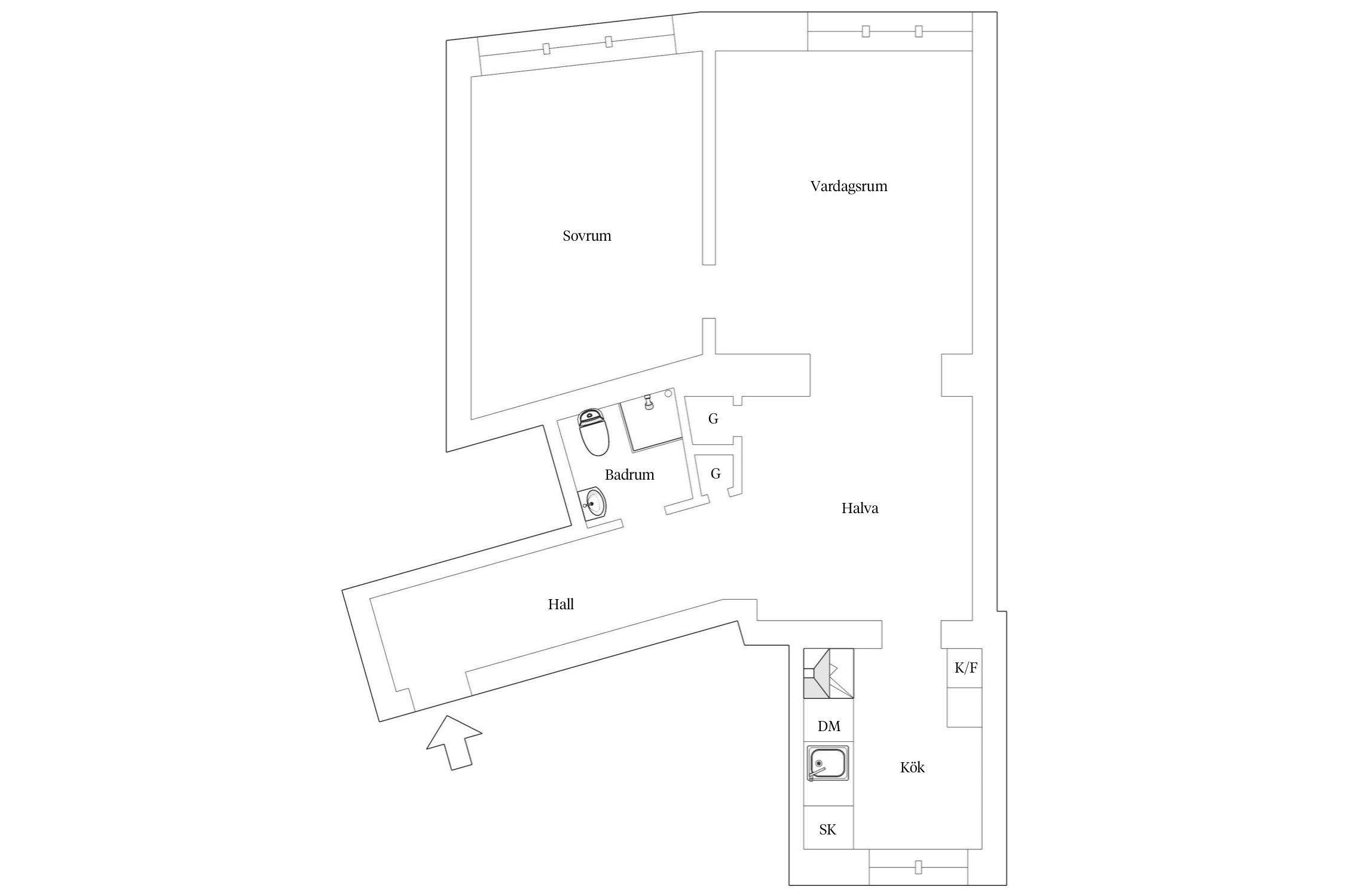 Planlösning