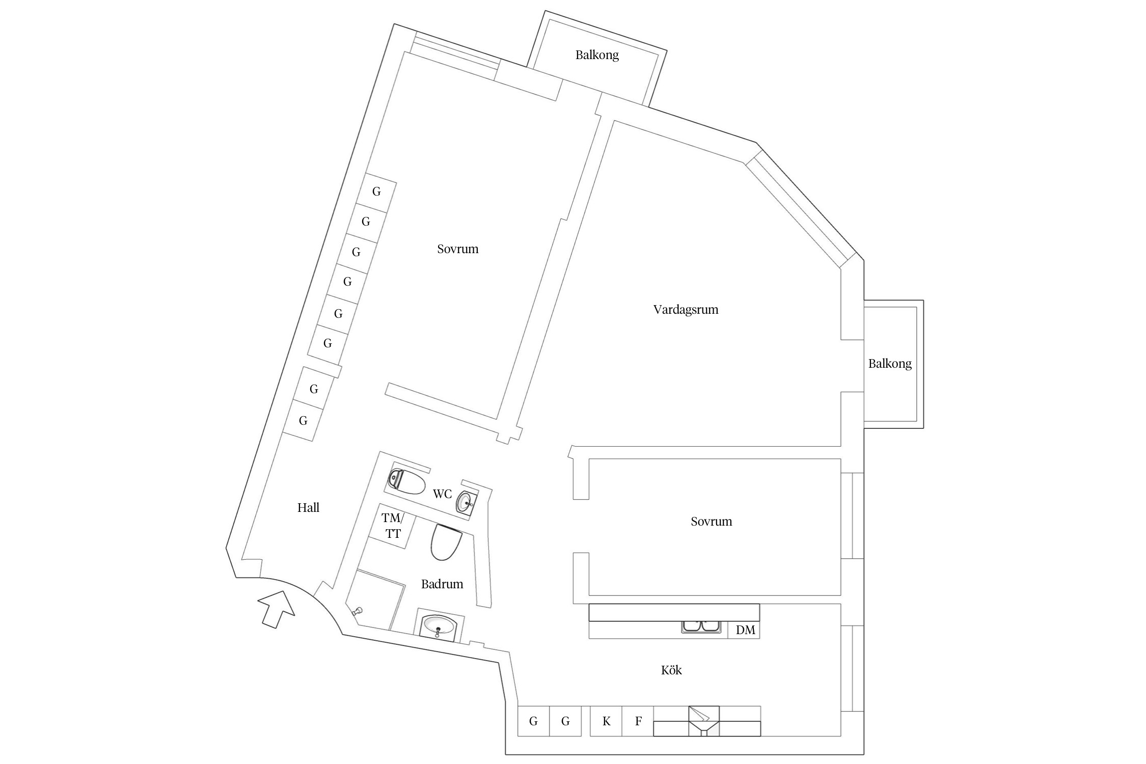 Planlösning