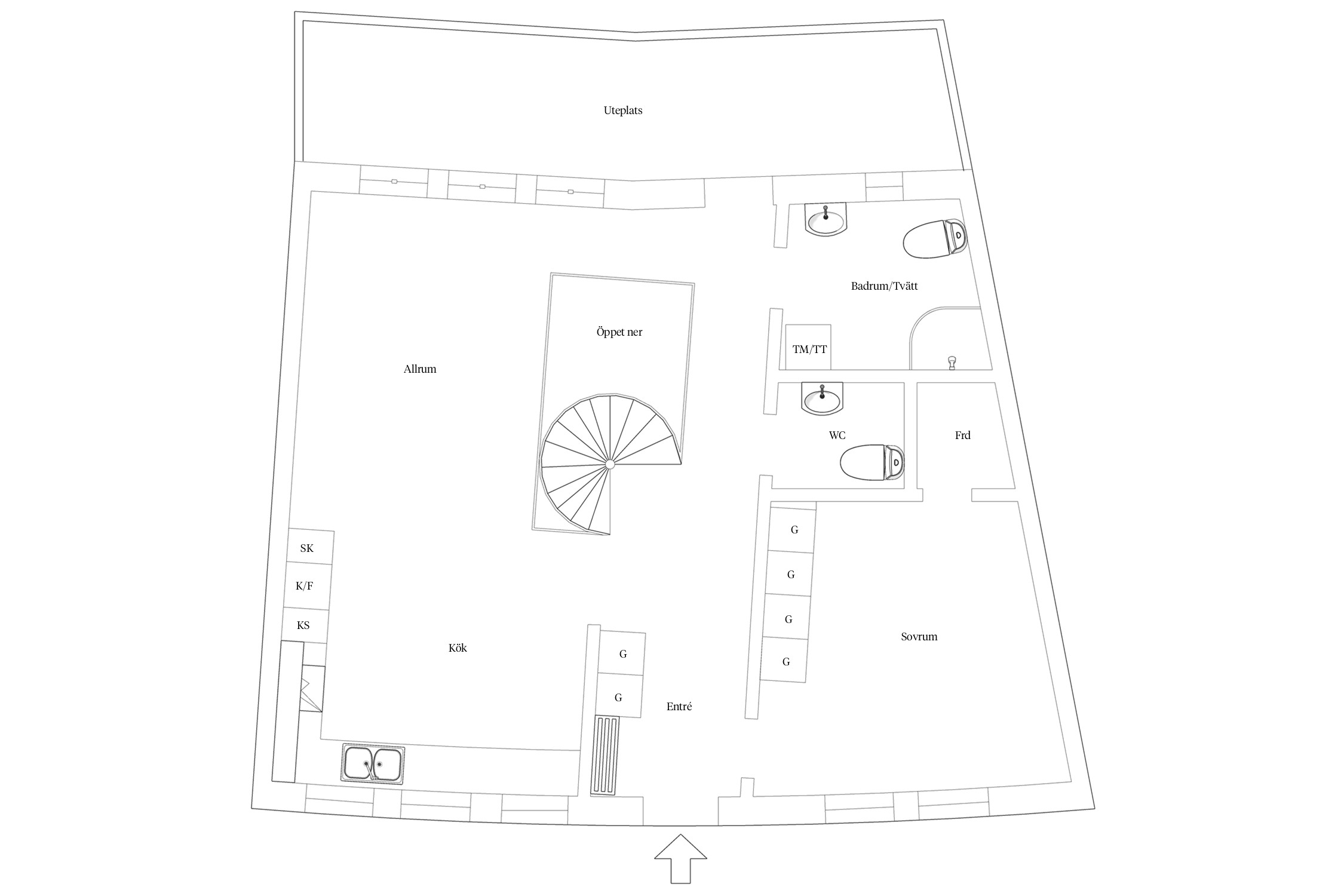 Planlösning