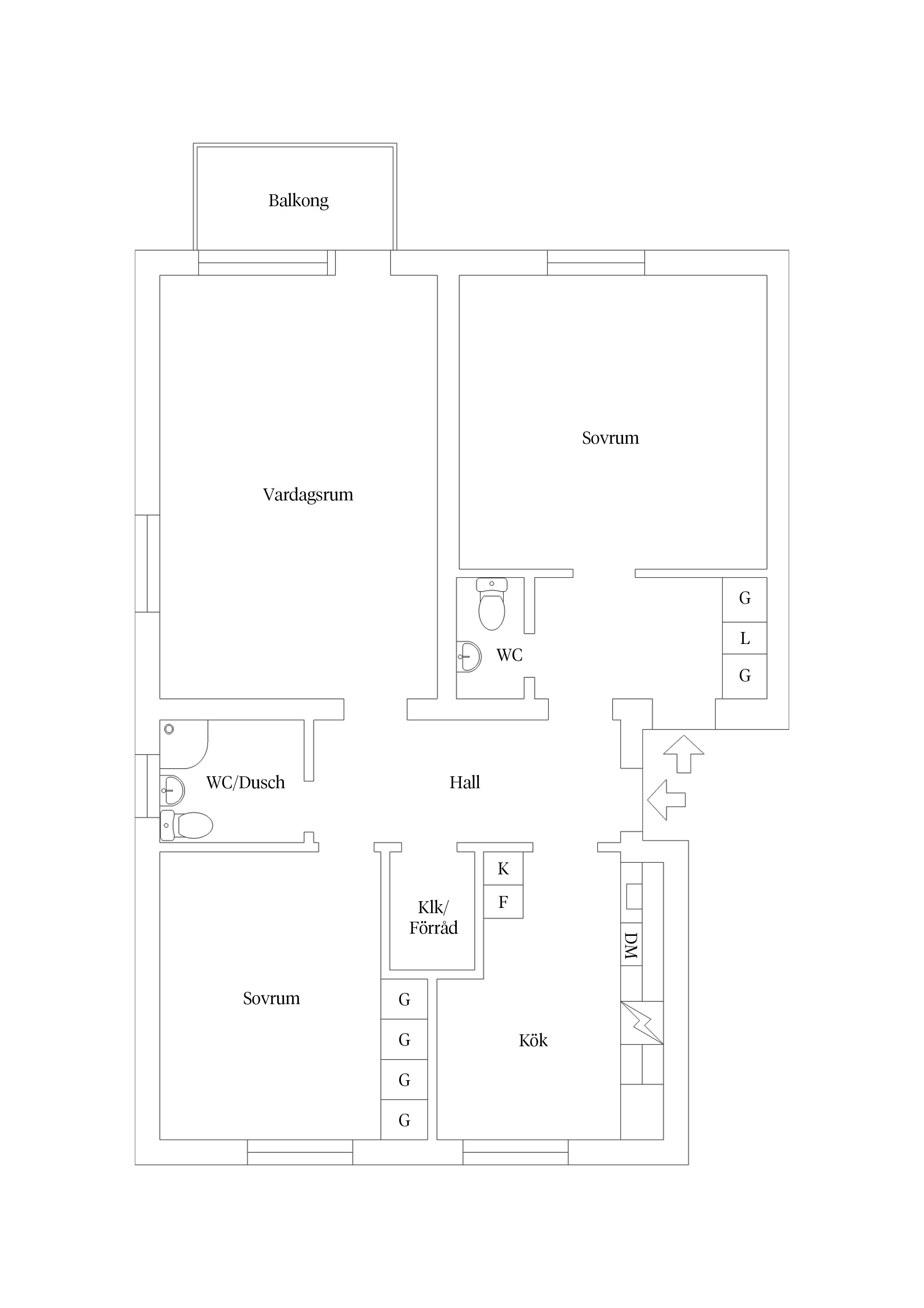 Planlösning