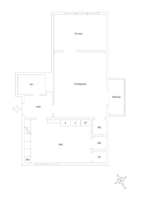 Planlösning