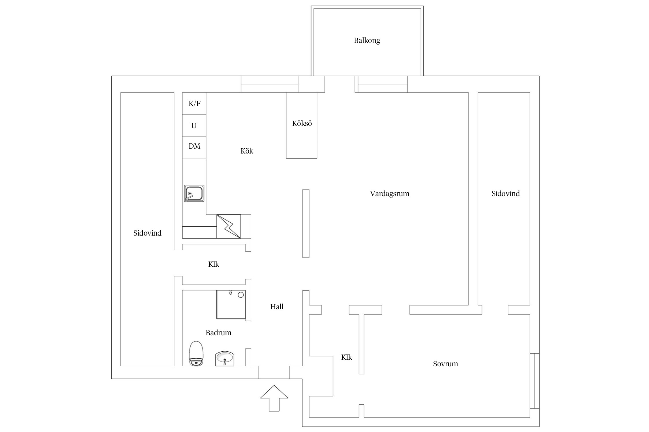 Planlösning