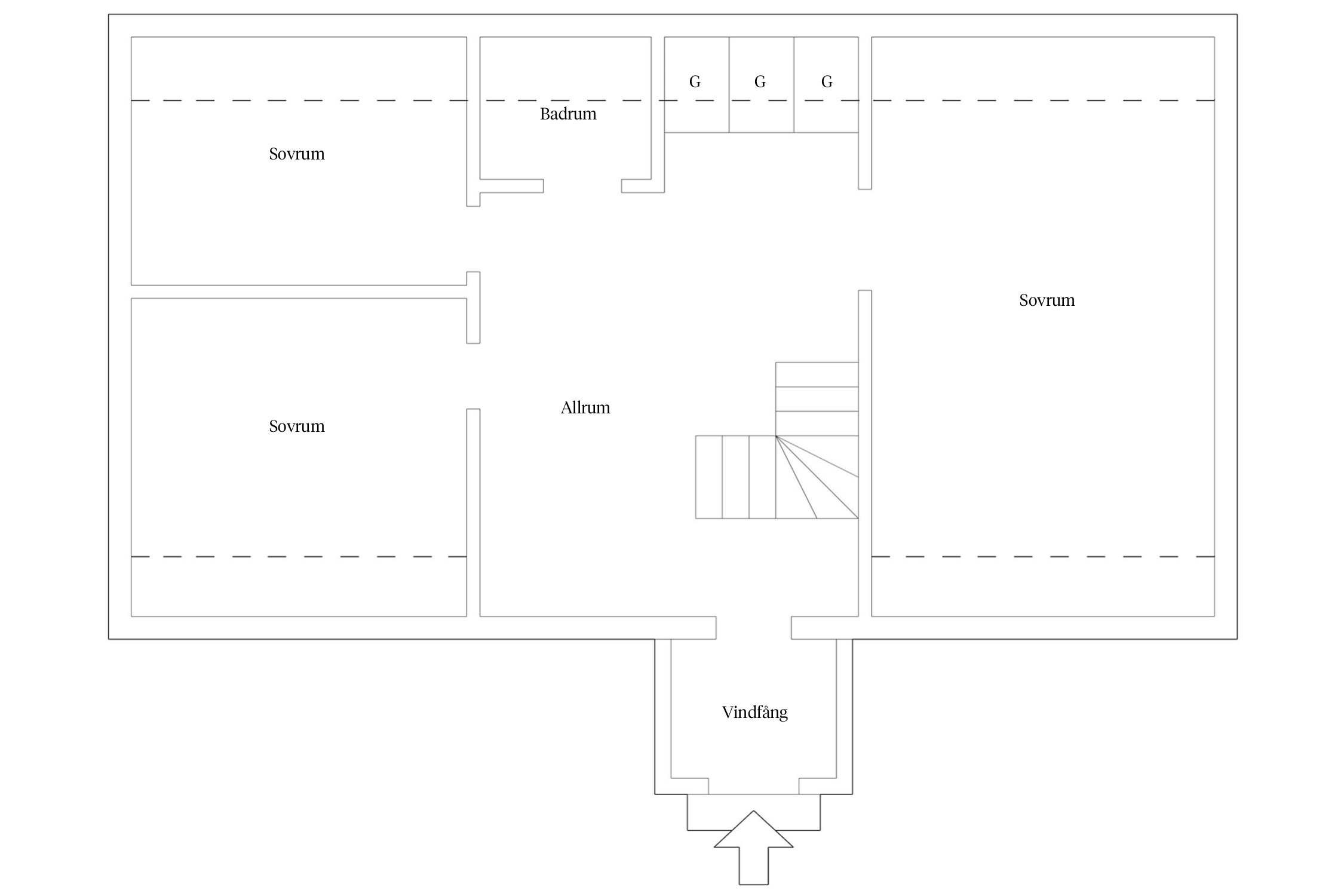 Planlösning