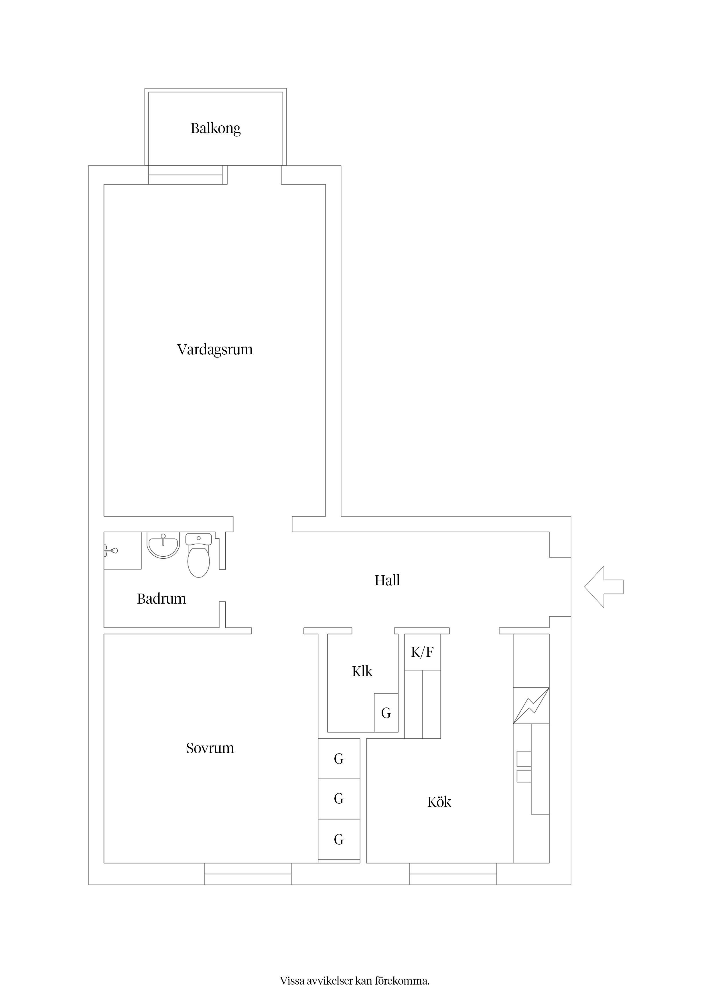 Planlösning
