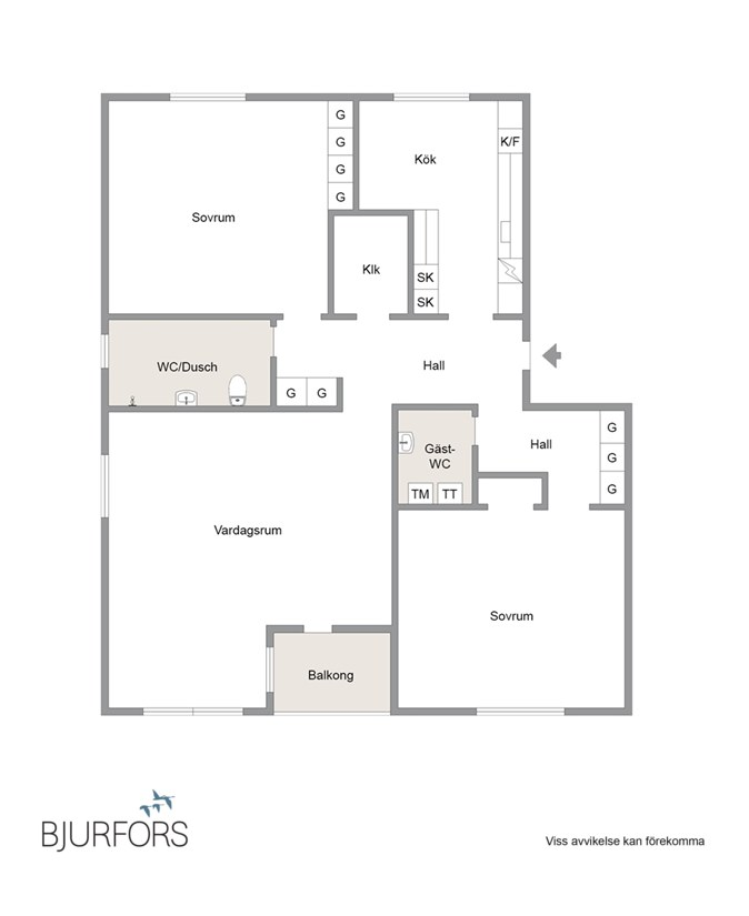 Planlösning