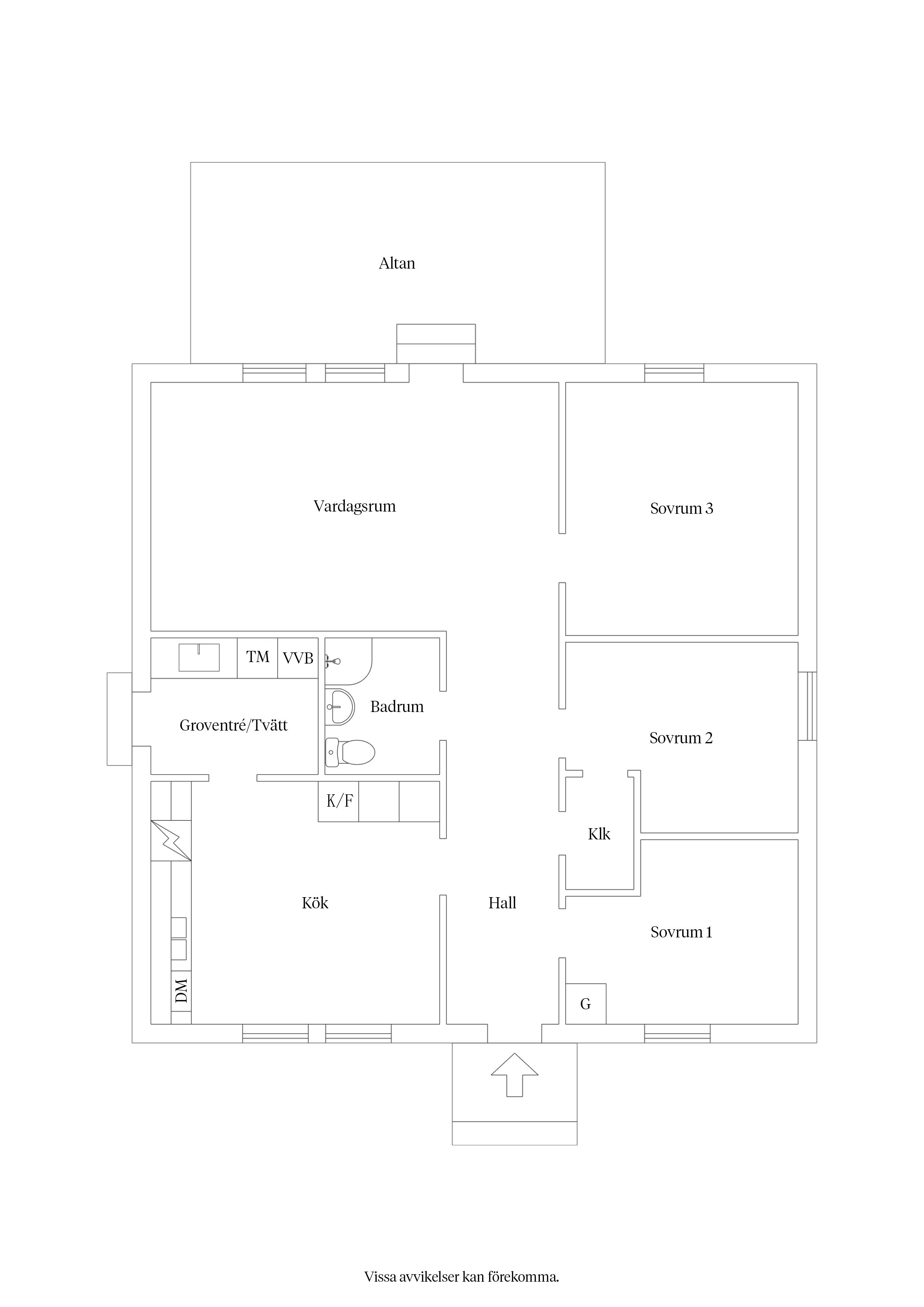 Planlösning