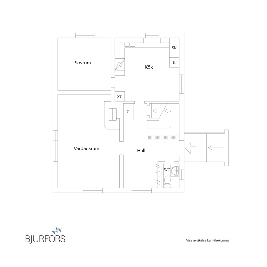Planlösning