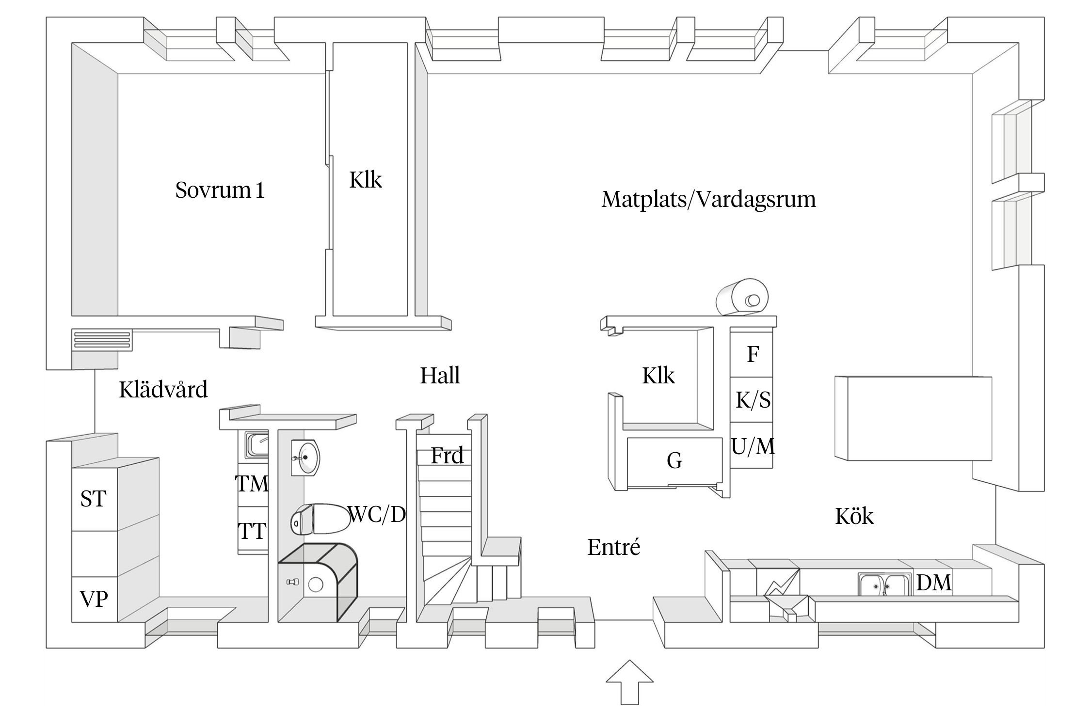 Planlösning