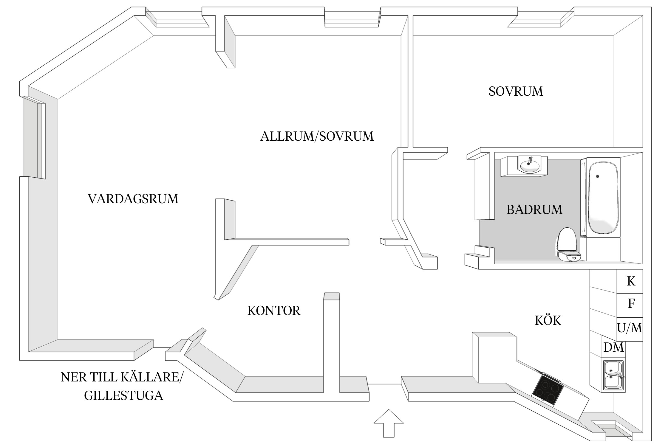 Planlösning