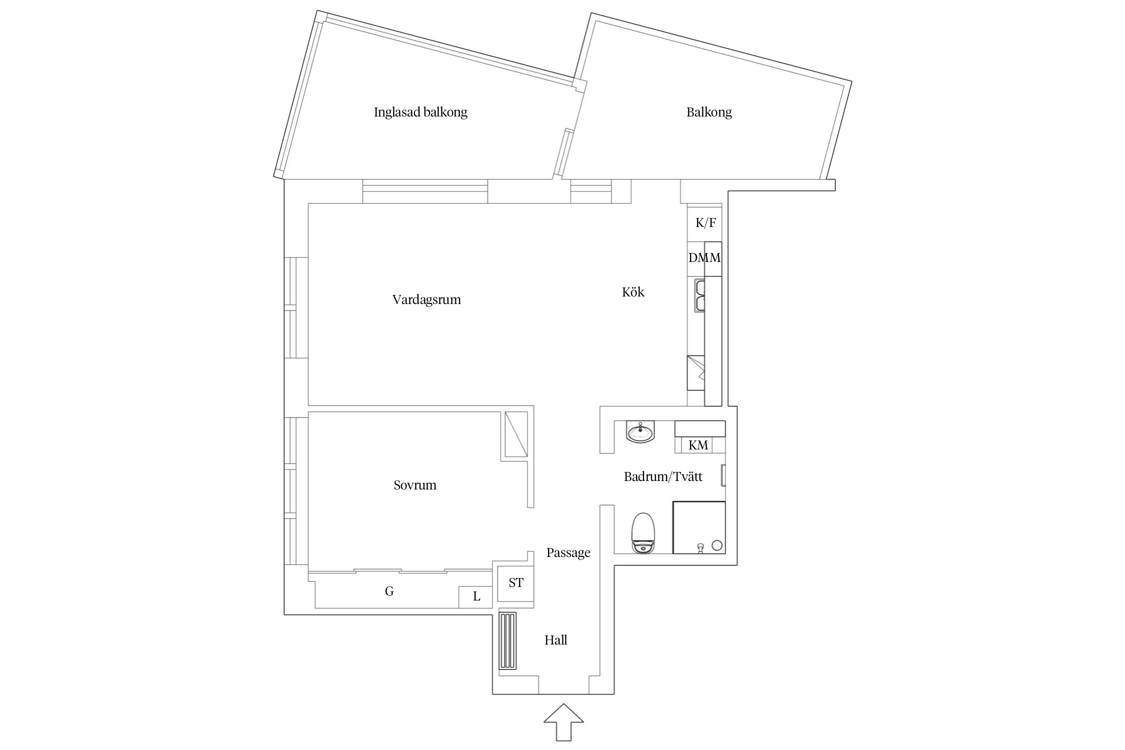 Planlösning