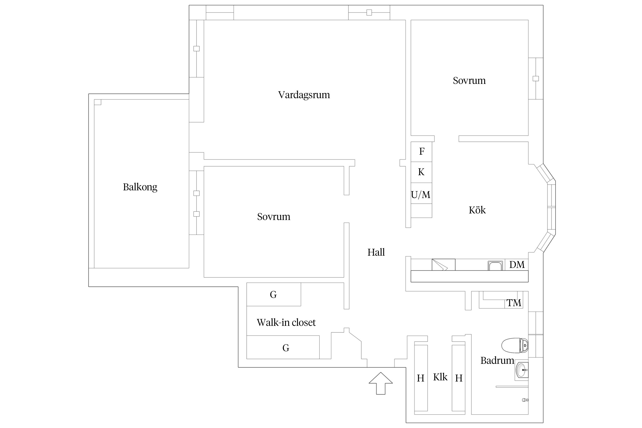 Planlösning