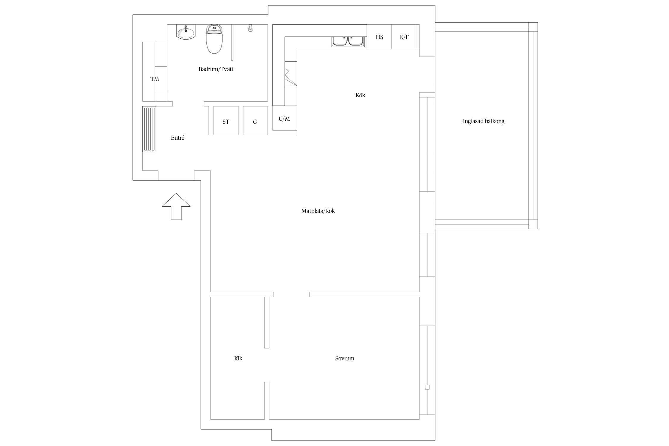 Planlösning