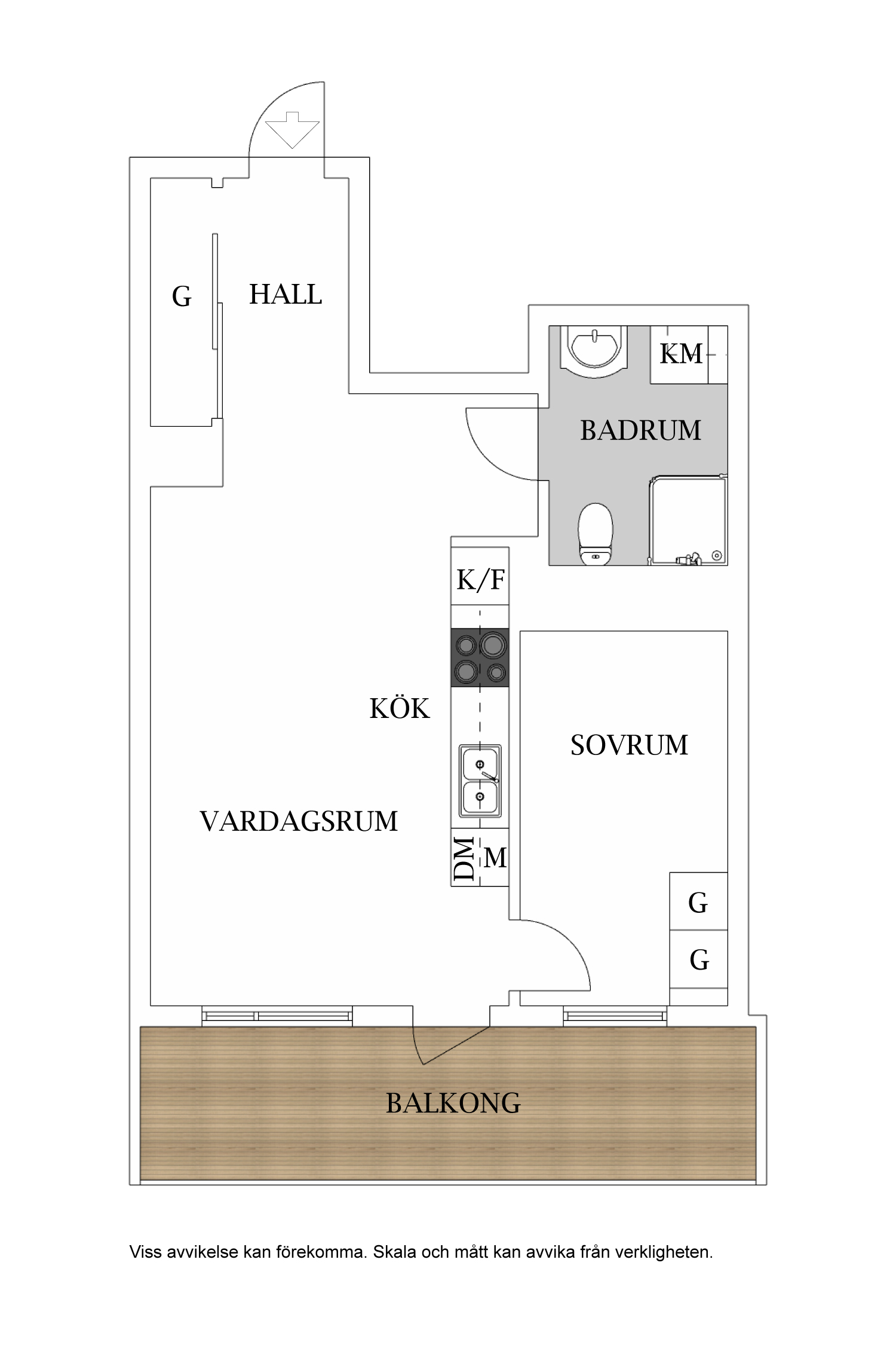 Planlösning