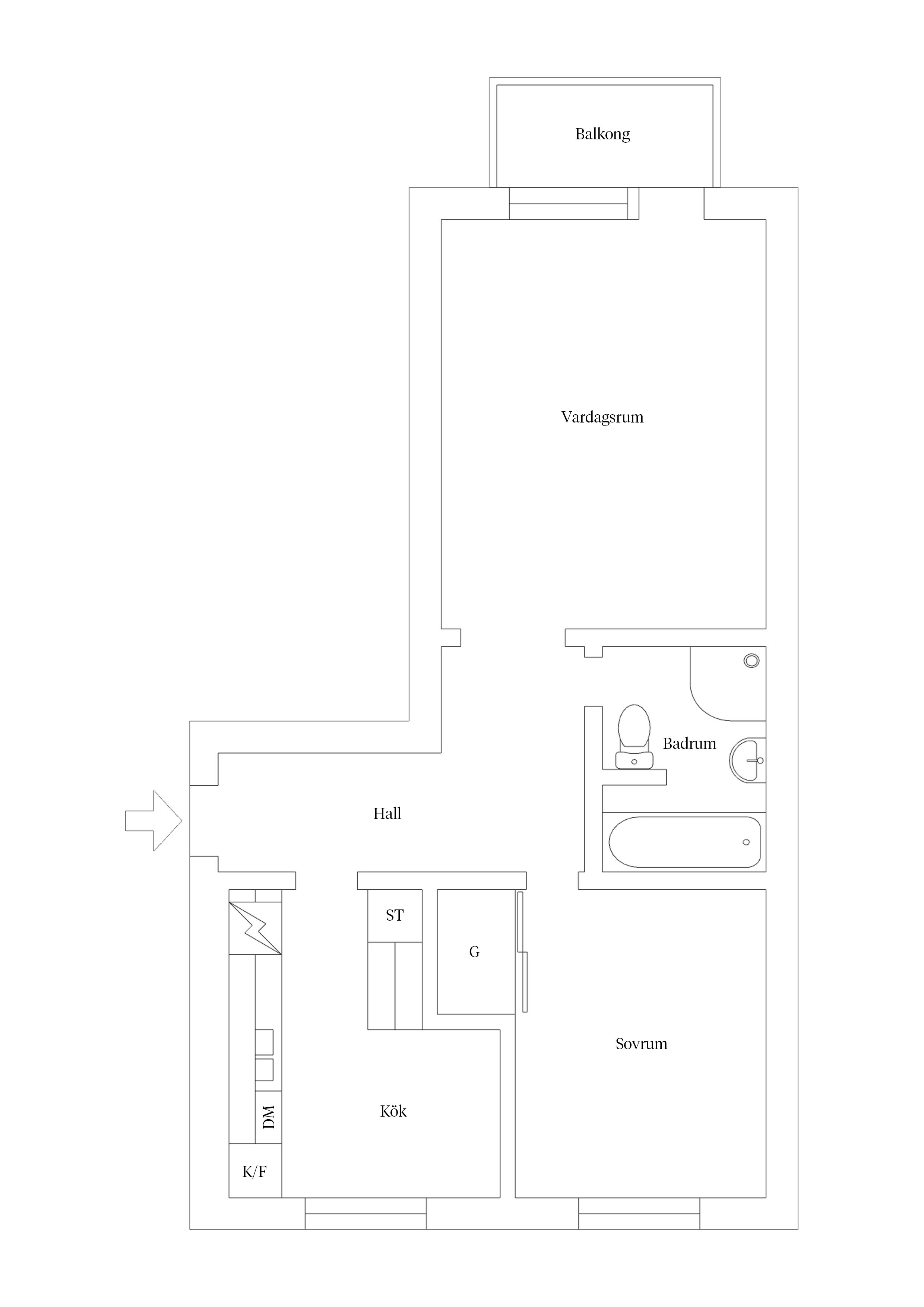 Planlösning