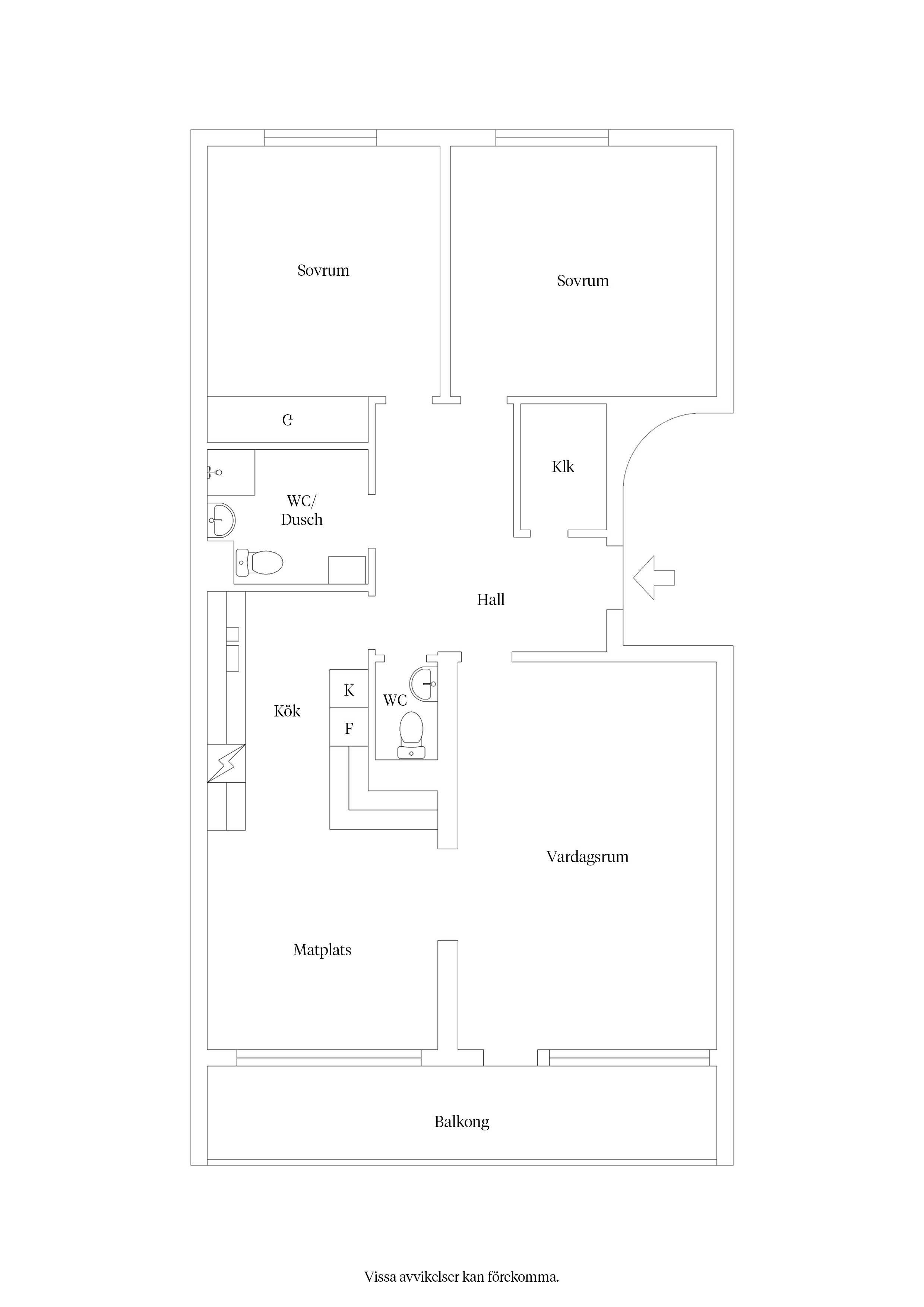 Planlösning