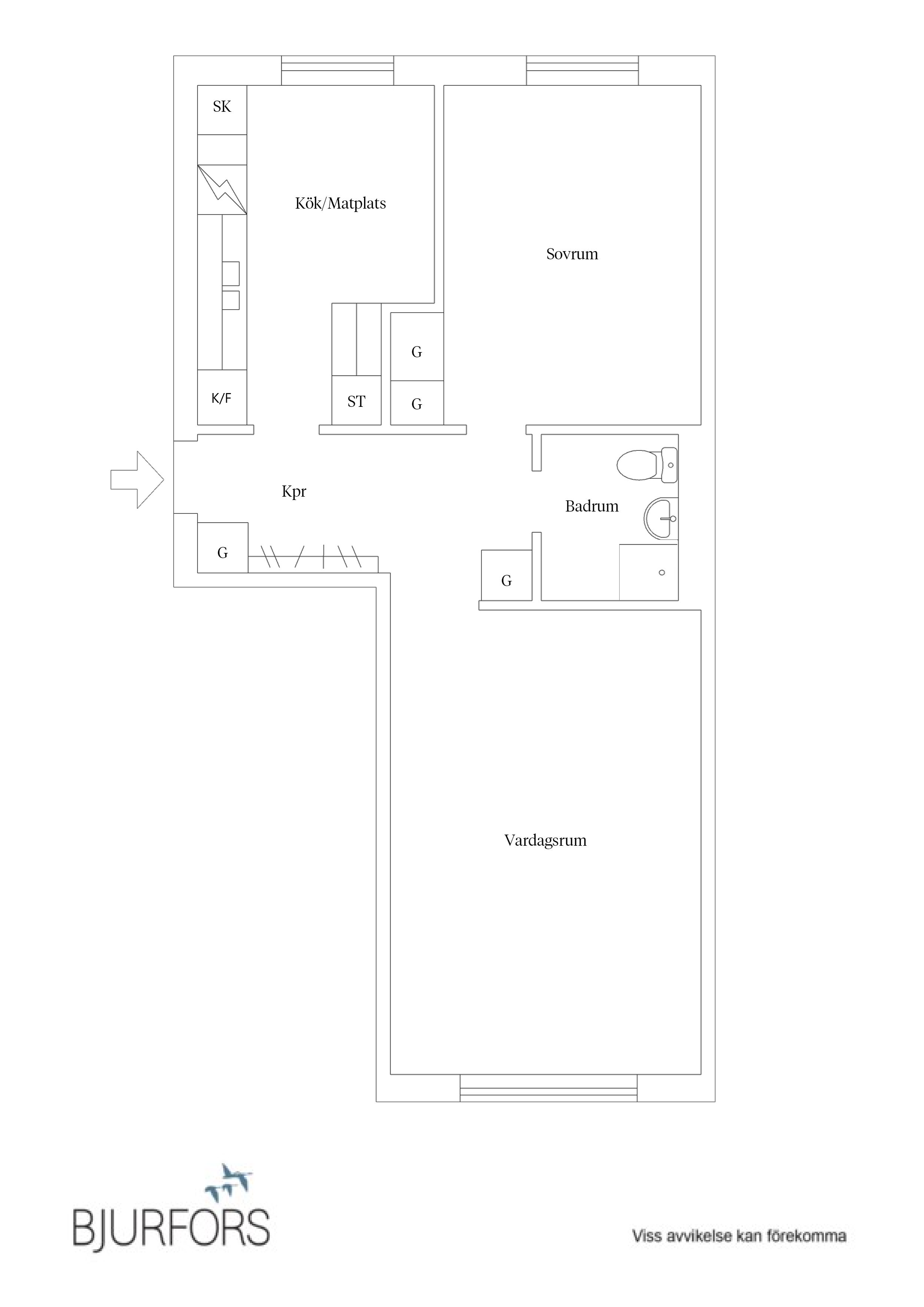 Planlösning