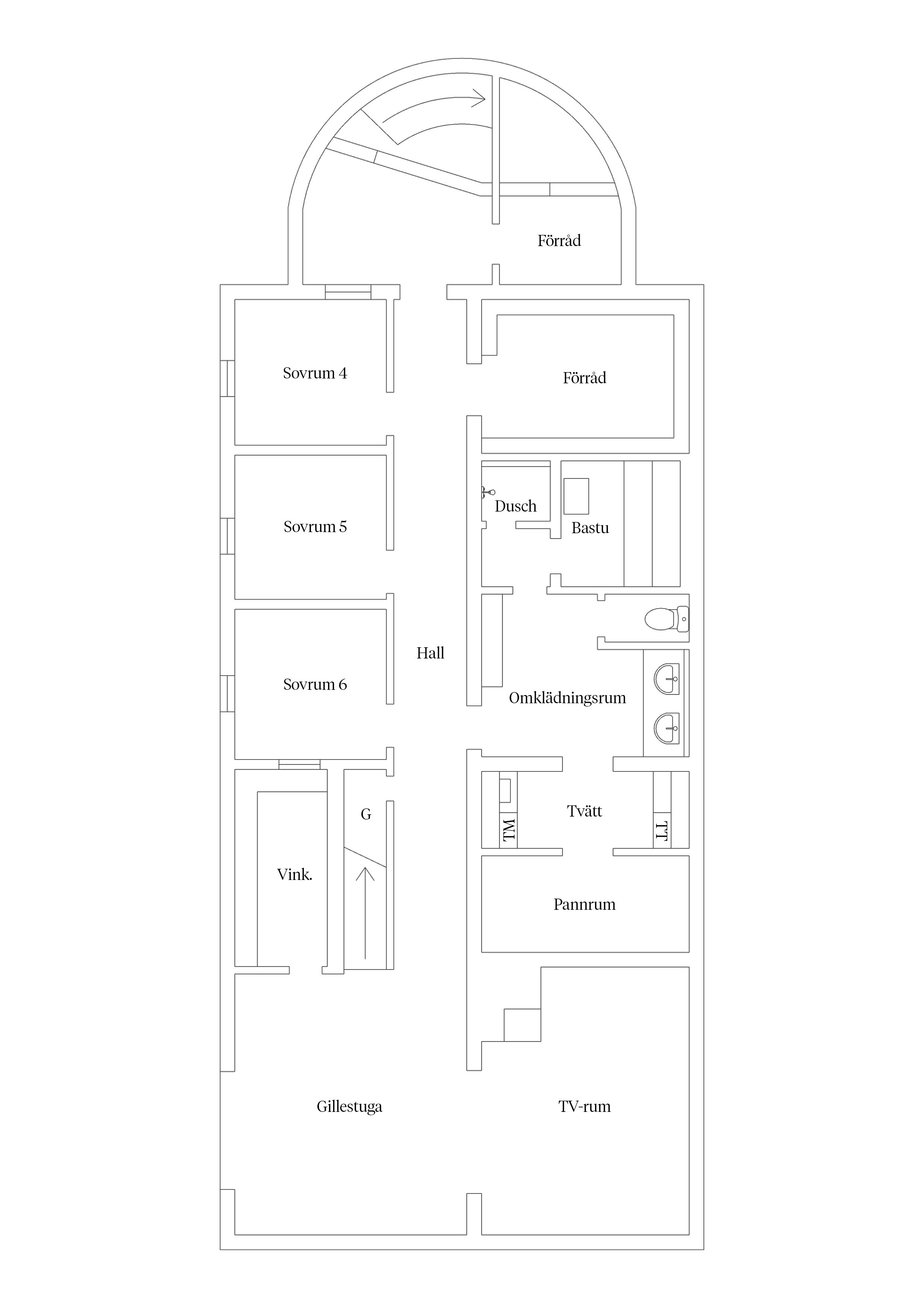 Planlösning