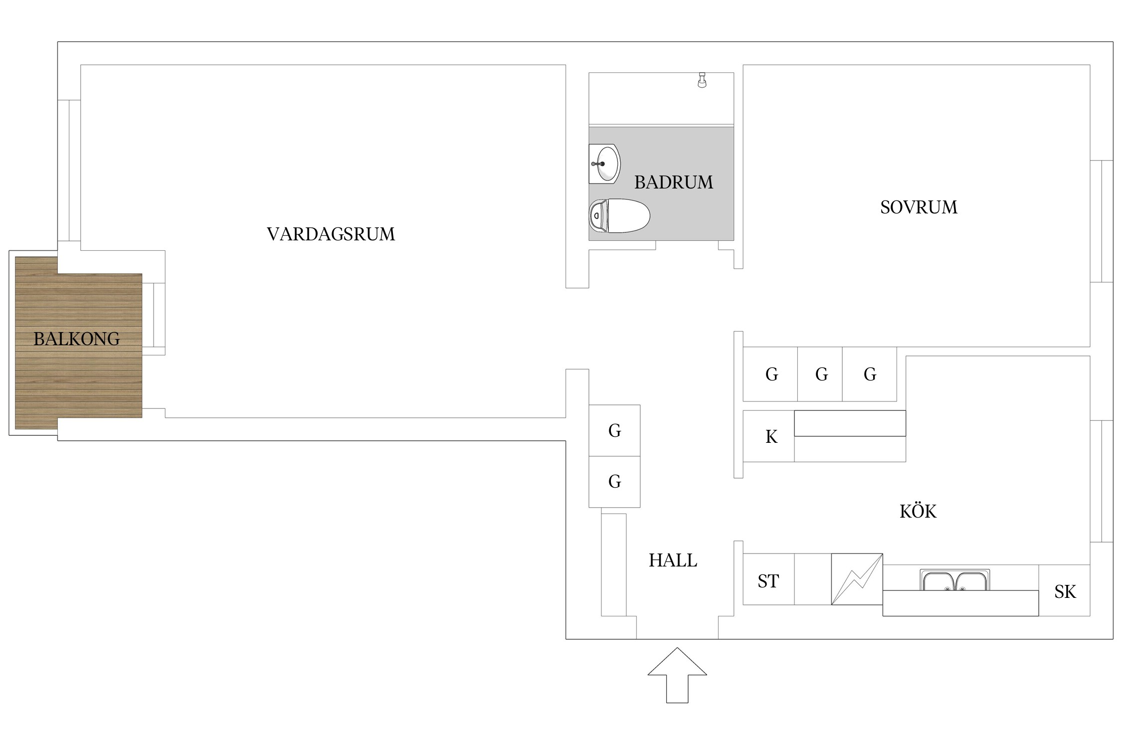 Planlösning