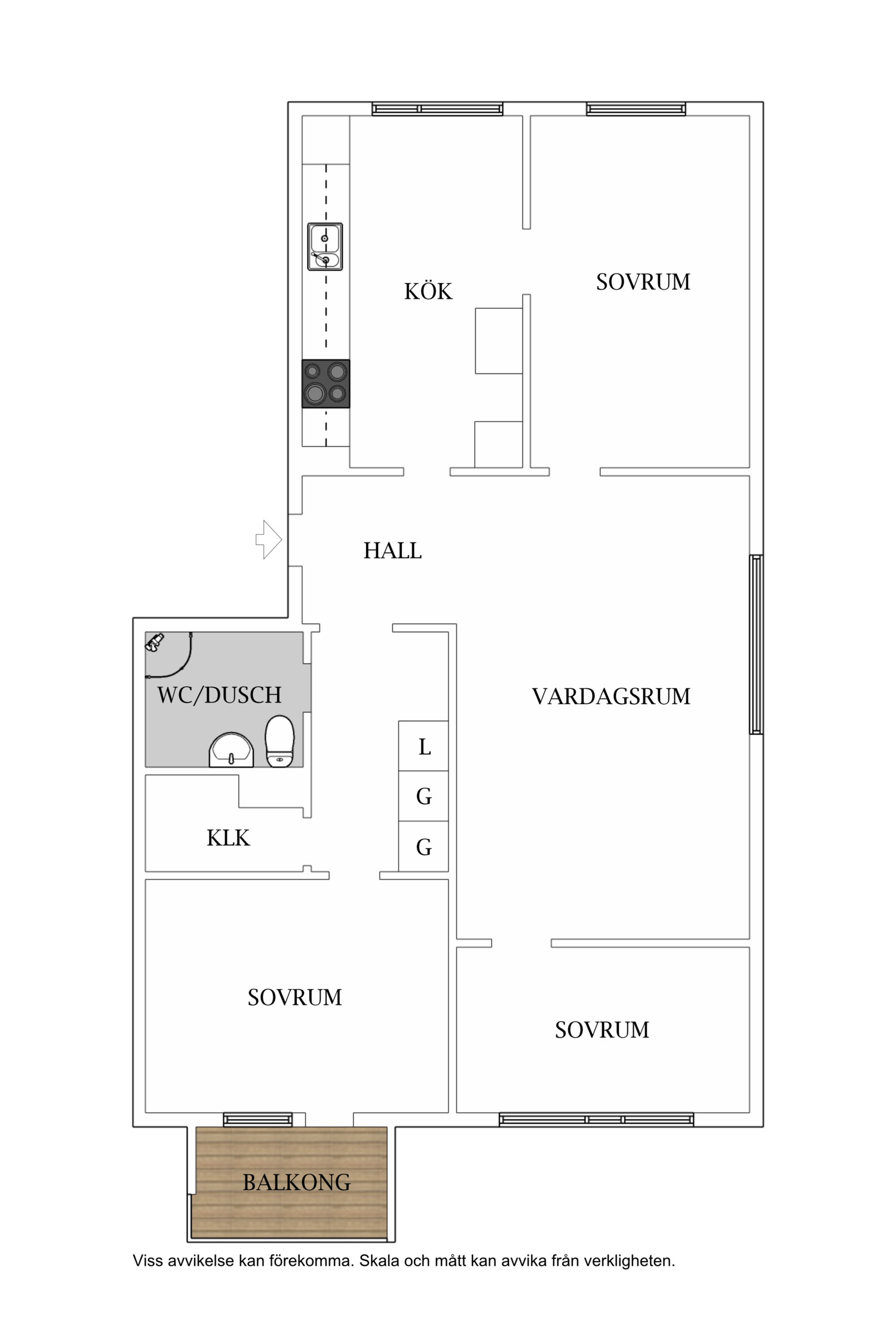 Planlösning