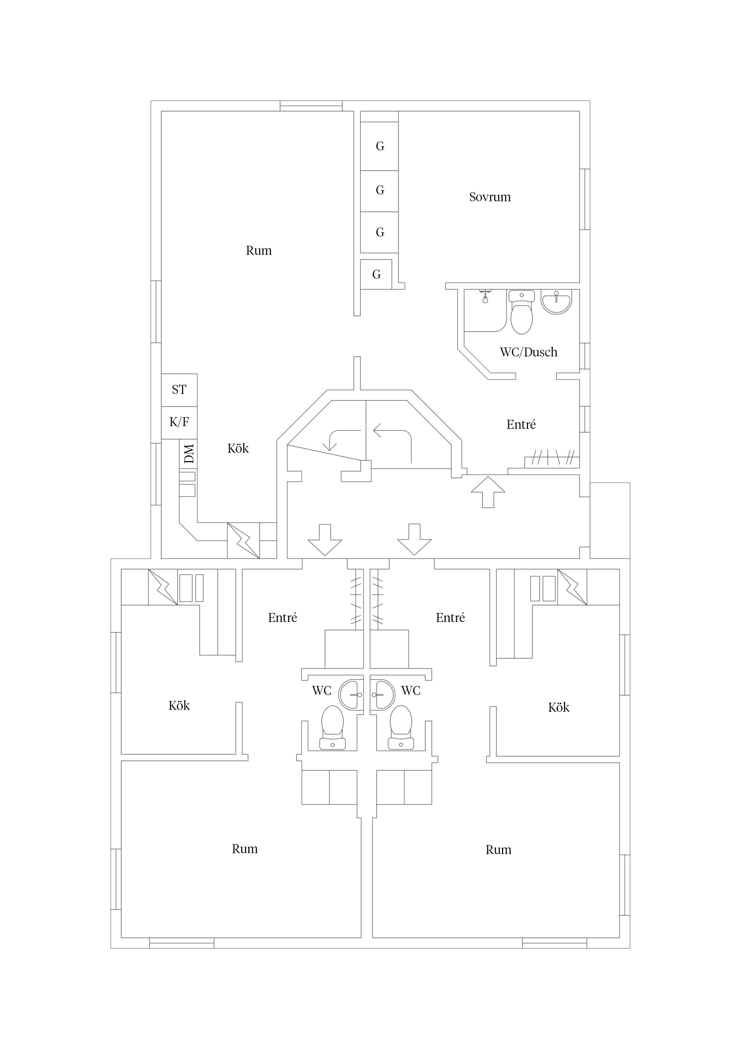 Planlösning