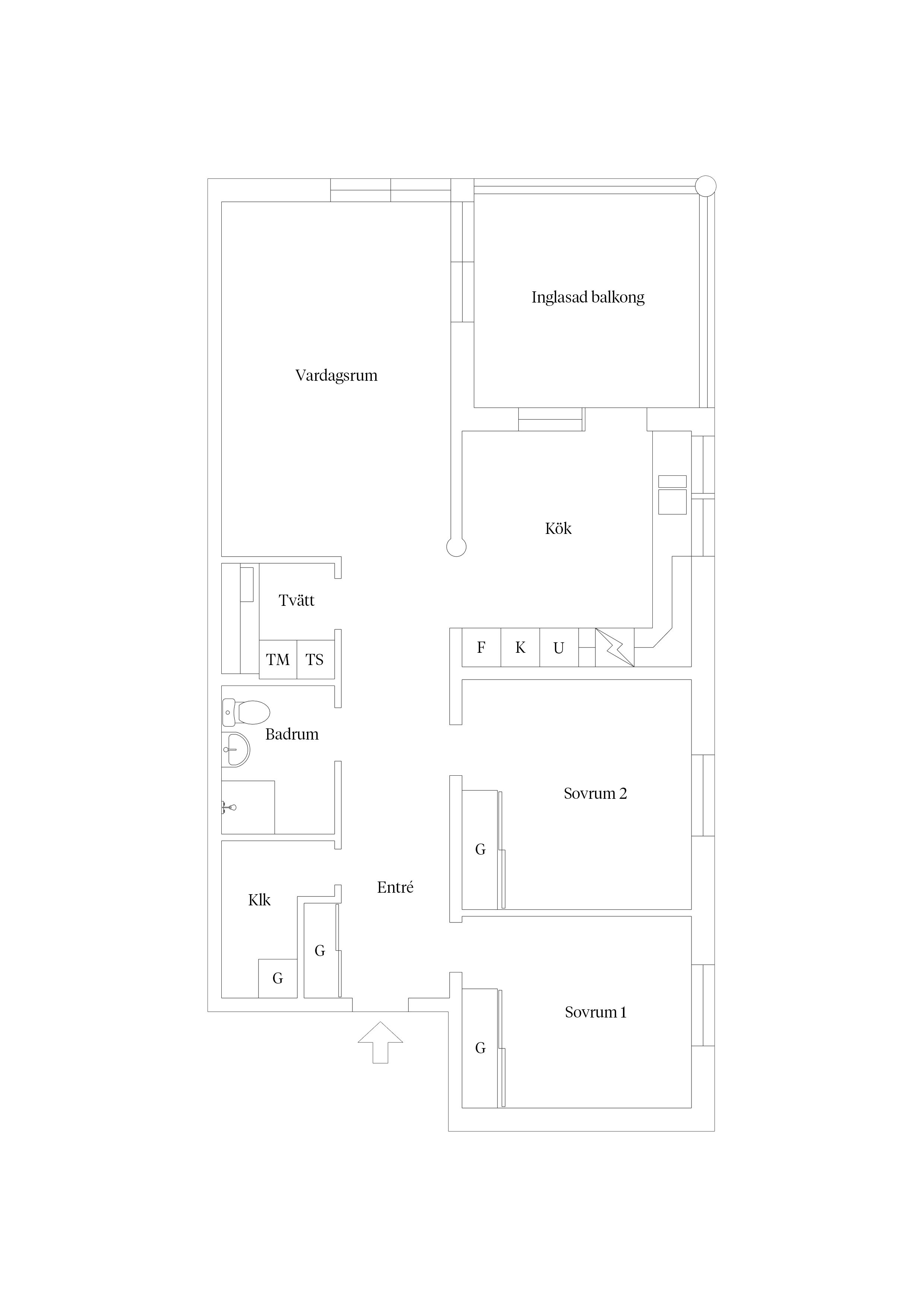 Planlösning