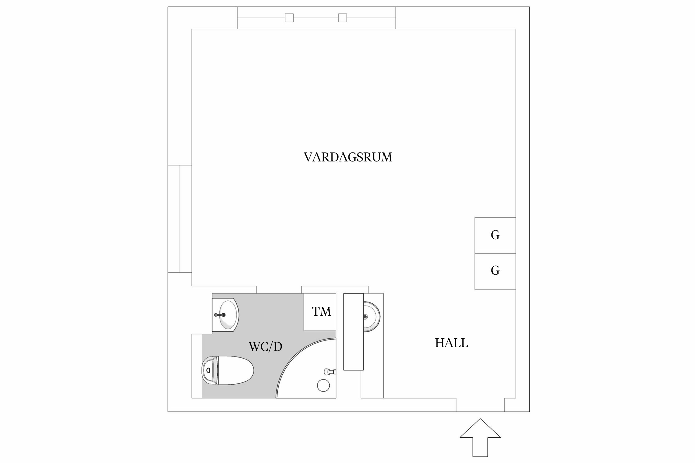 Planlösning