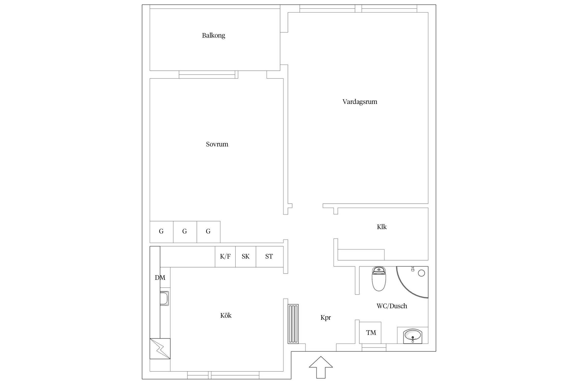 Planlösning