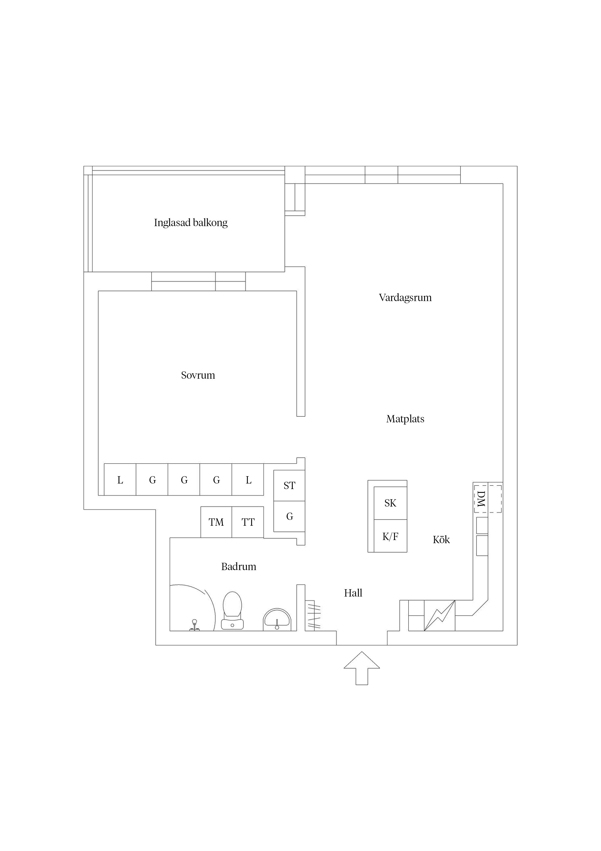 Planlösning