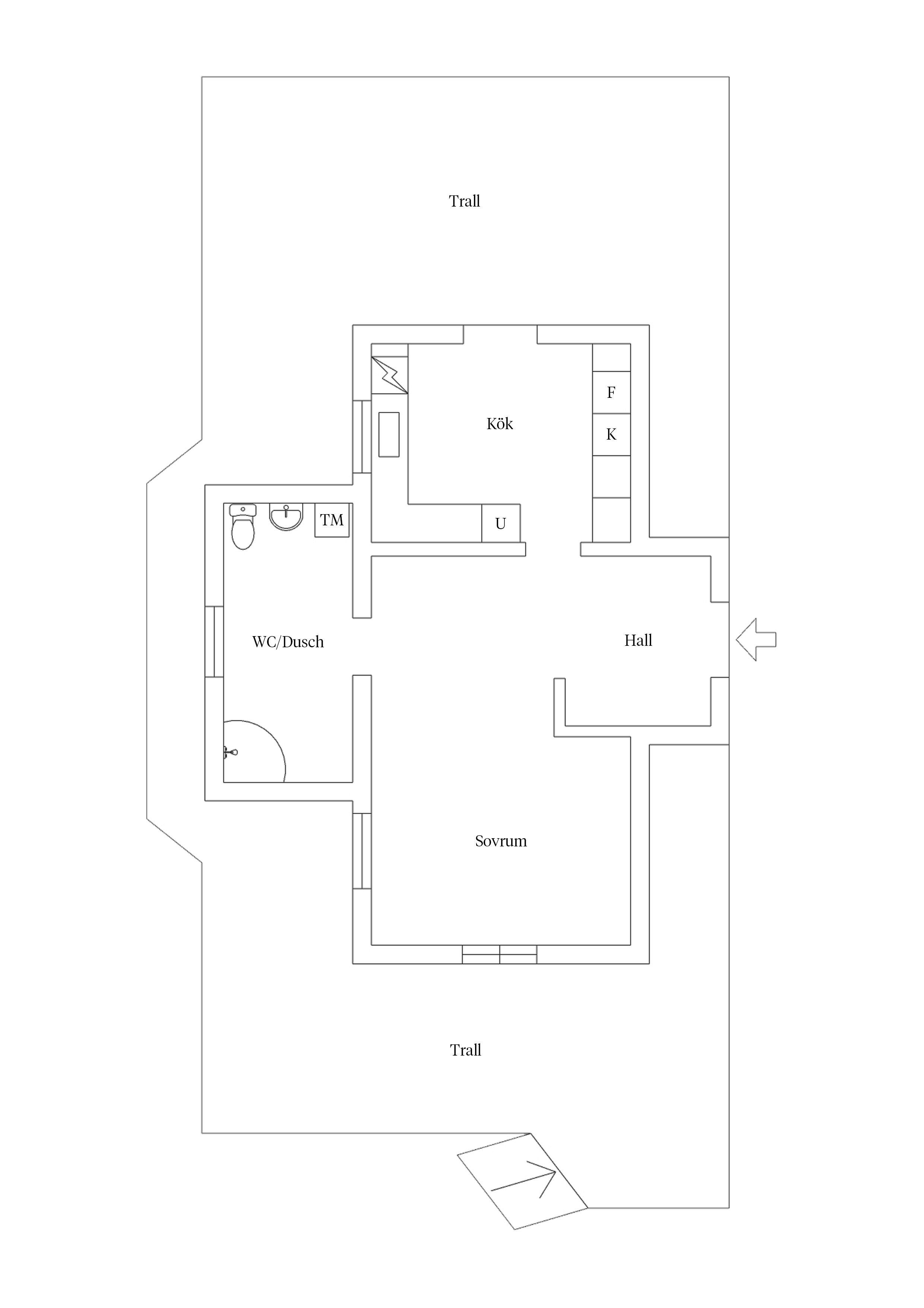 Planlösning