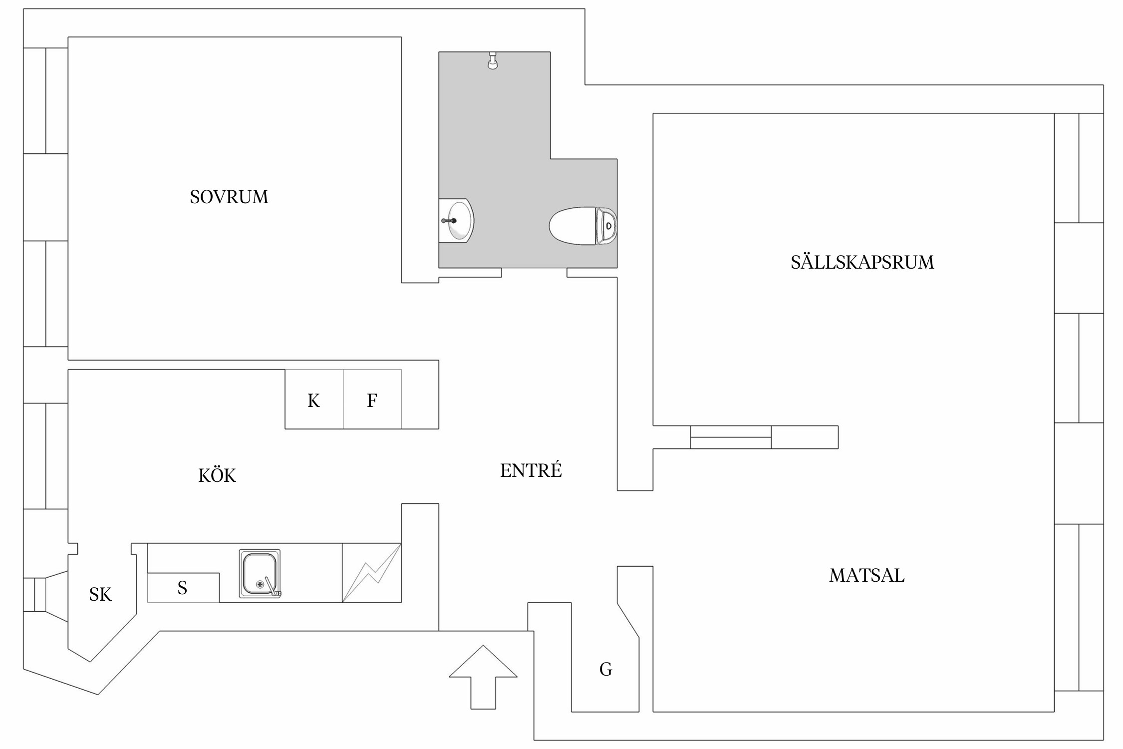 Planlösning